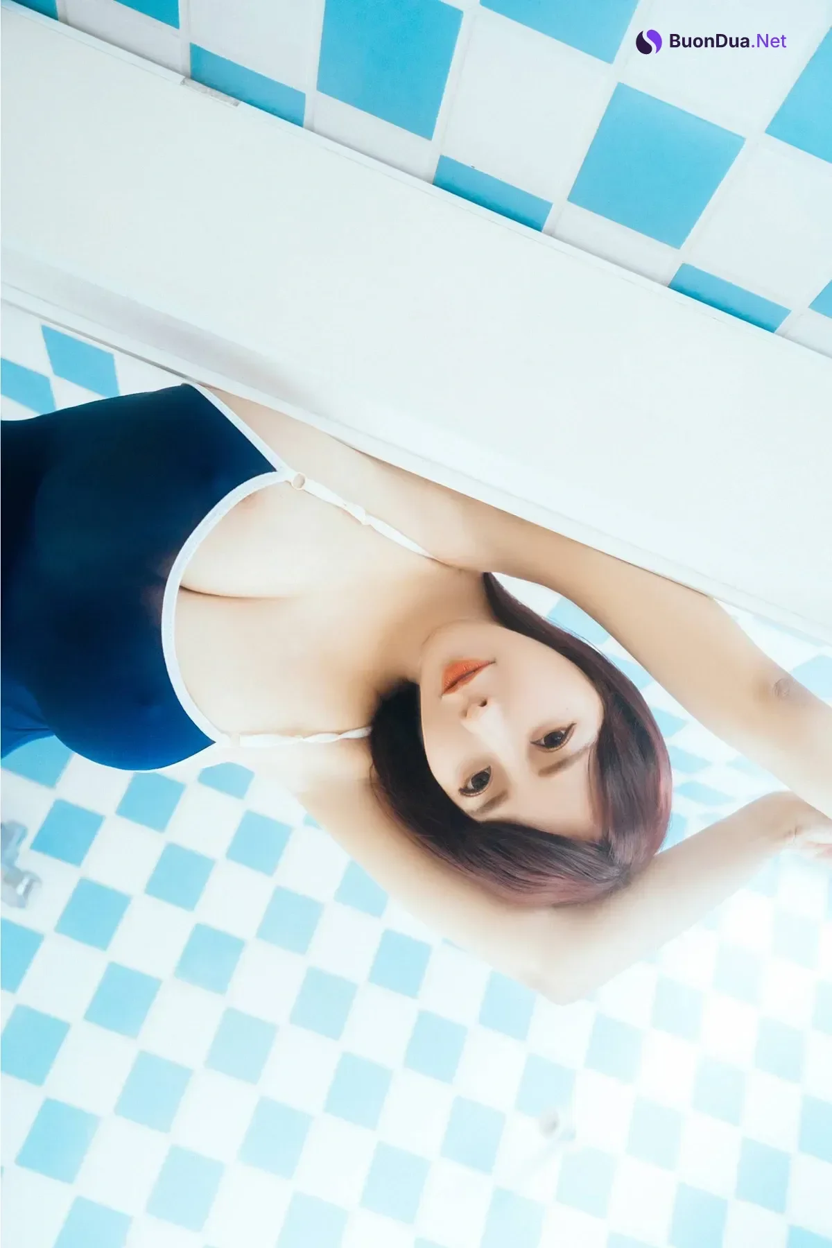 JVID Lele 樂樂 – やっぱりスクール水著は着すぎだね。 Set.01 - Photo 15