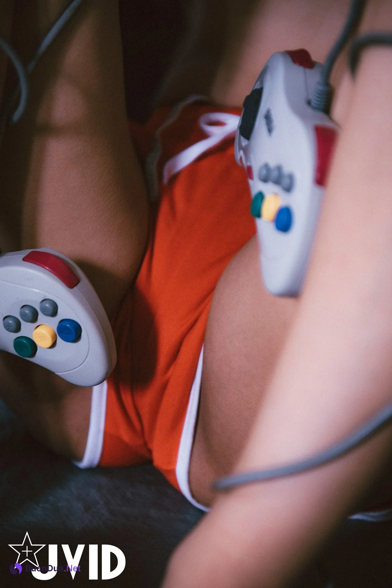 JVID Lele 樂樂 – 乳神乐乐一起过童年大尺度套图 Set.01 - Photo 14