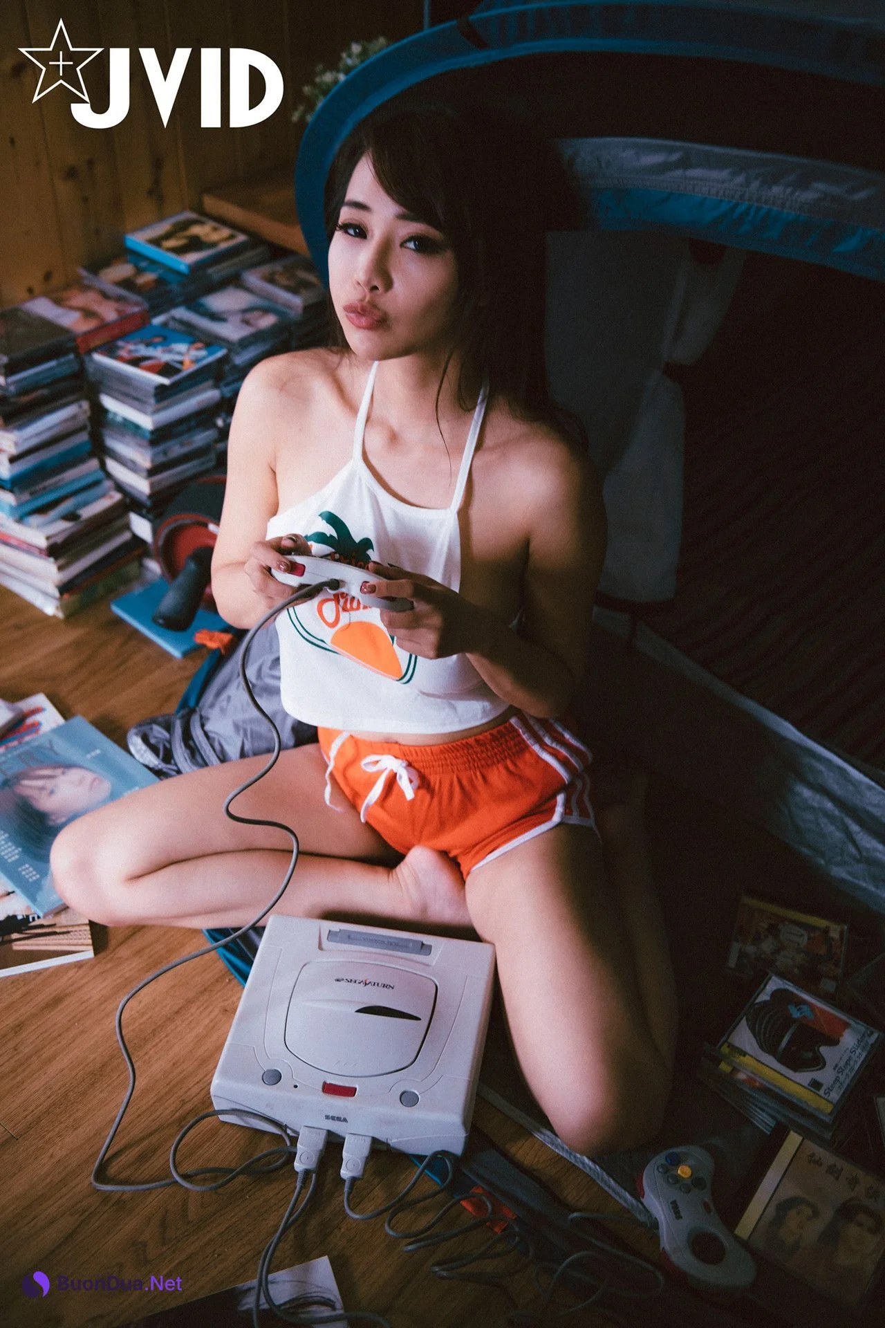 JVID Lele 樂樂 – 乳神乐乐一起过童年大尺度套图 Set.01 - Photo 5