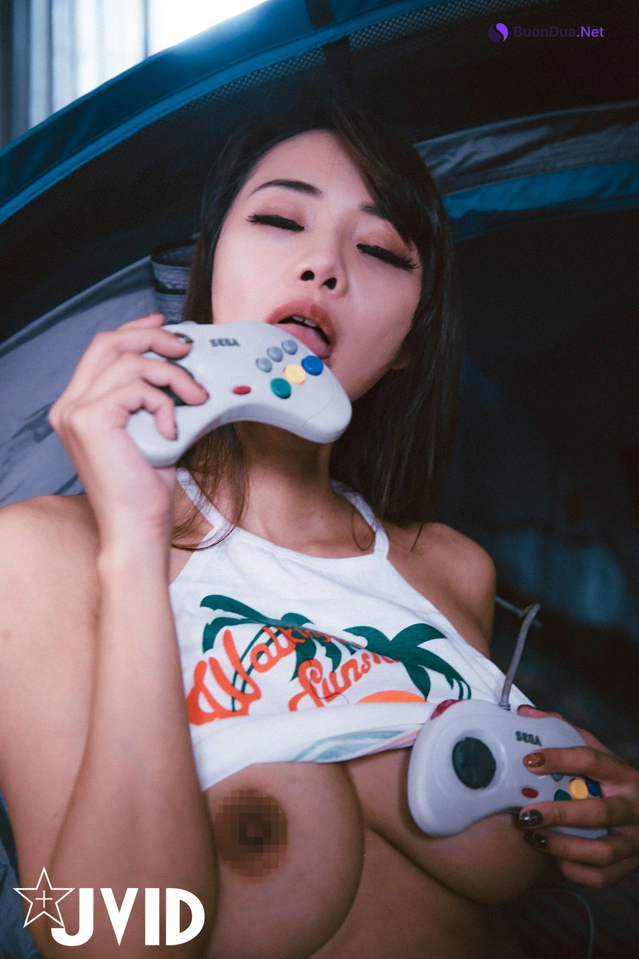JVID Lele 樂樂 – 乳神乐乐一起过童年大尺度套图 Set.01 - Photo 9