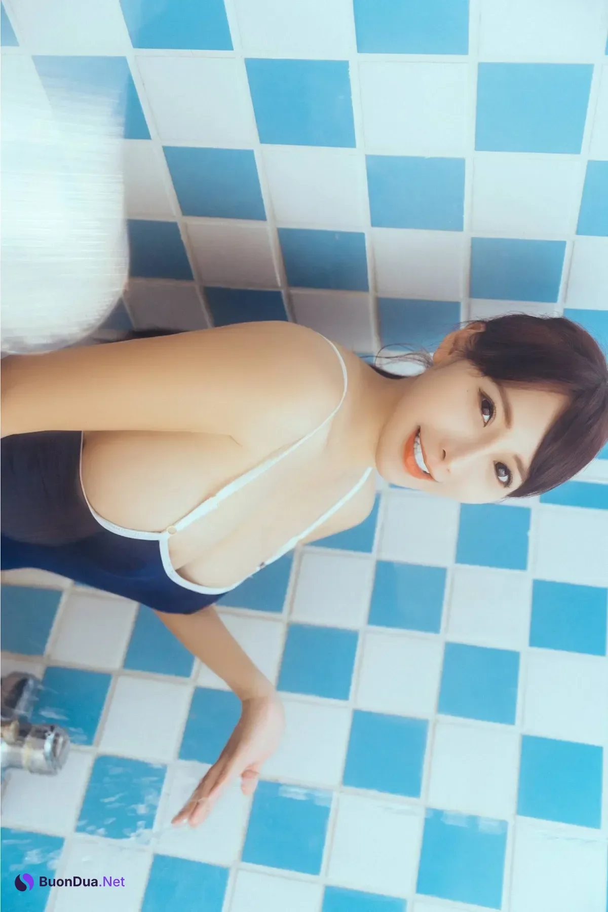 JVID Lele 樂樂 – やっぱりスクール水著は着すぎだね。 Set.02 - Photo 12