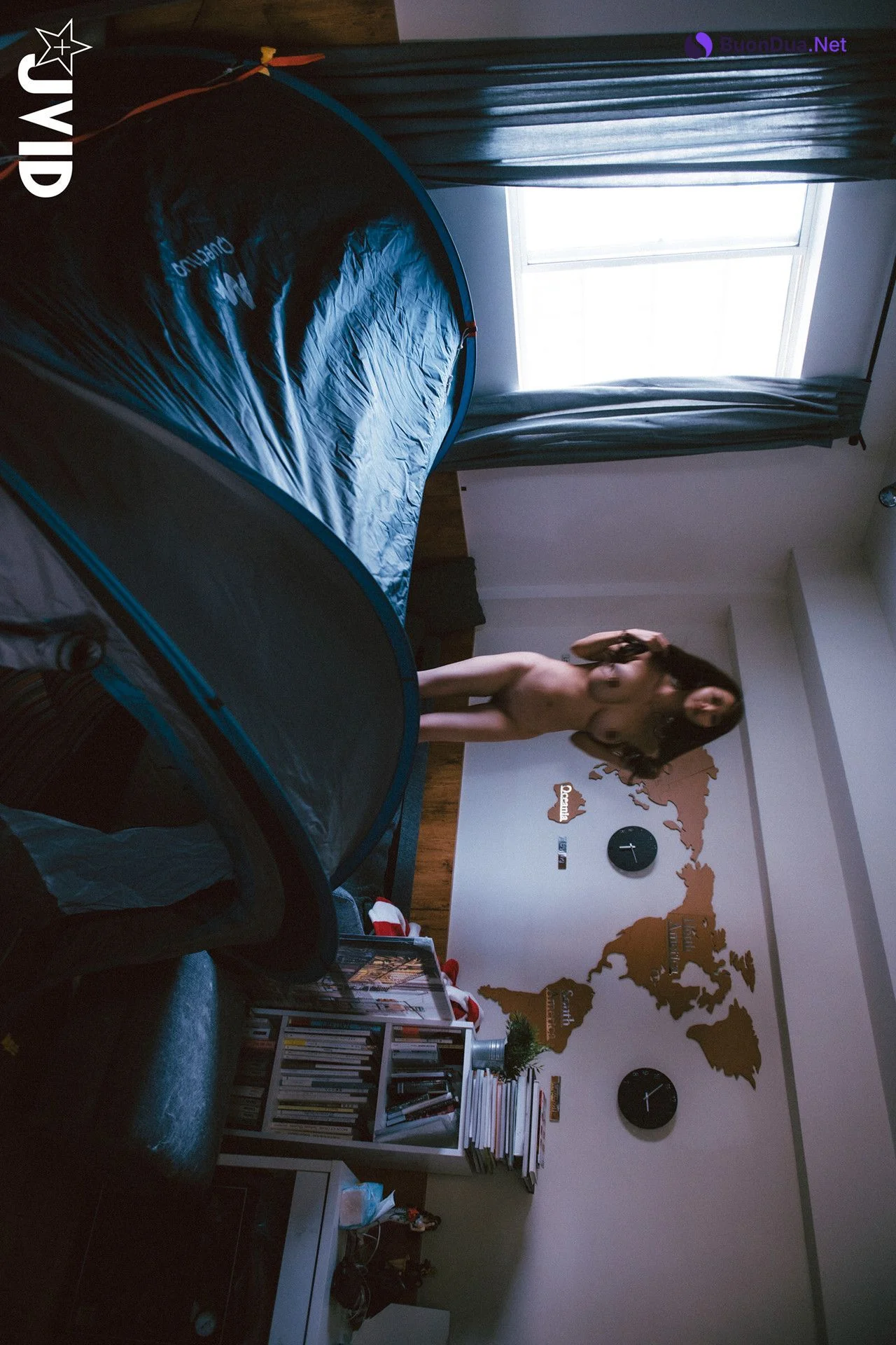 JVID Lele 樂樂 – 乳神乐乐一起过童年大尺度套图 Set.02 - Photo 2