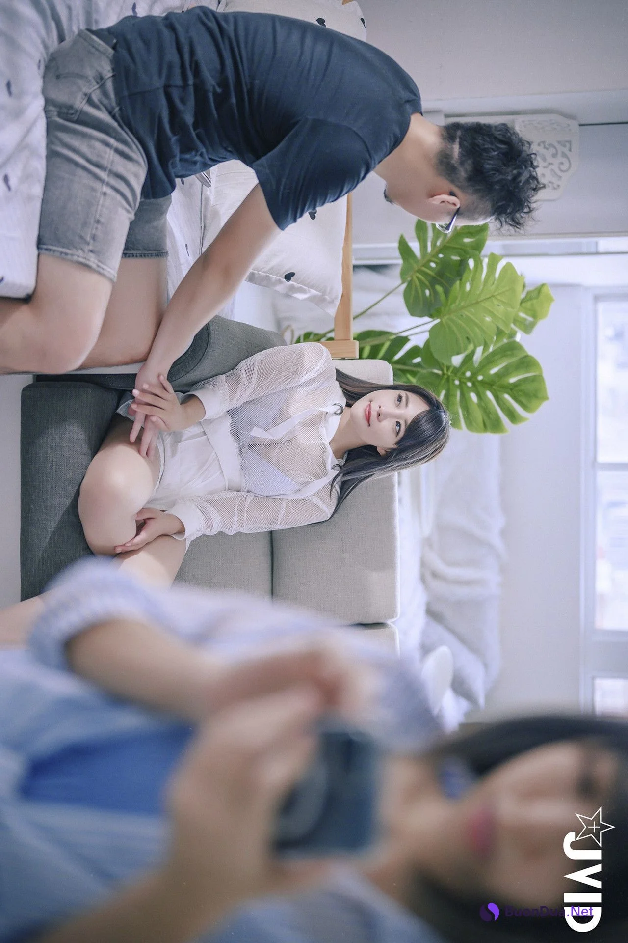JVID Lele 樂樂 – 巨乳校花 樂樂－色誘閨密兄長，激情畫面曝光 Set.03 - Photo 2