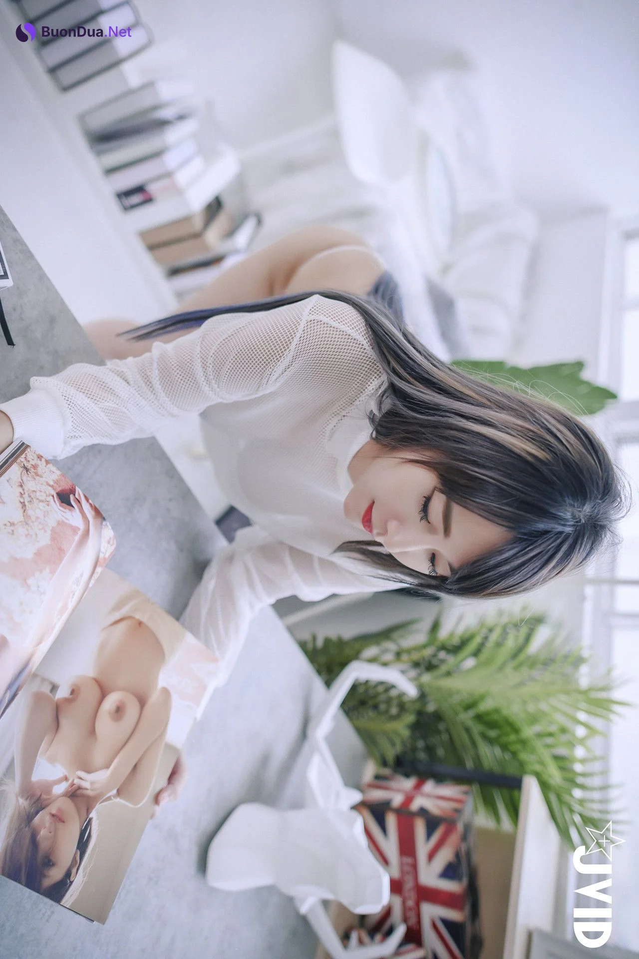 JVID Lele 樂樂 – 巨乳校花 樂樂－色誘閨密兄長，激情畫面曝光 Set.03 - Photo 5