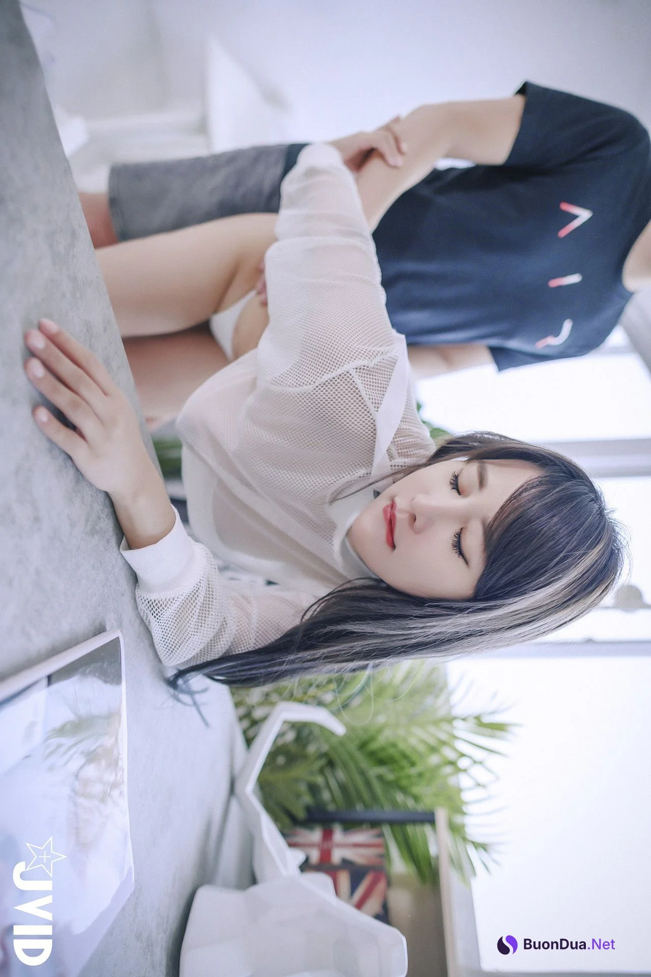 JVID Lele 樂樂 – 巨乳校花 樂樂－色誘閨密兄長，激情畫面曝光 Set.03 - Photo 6