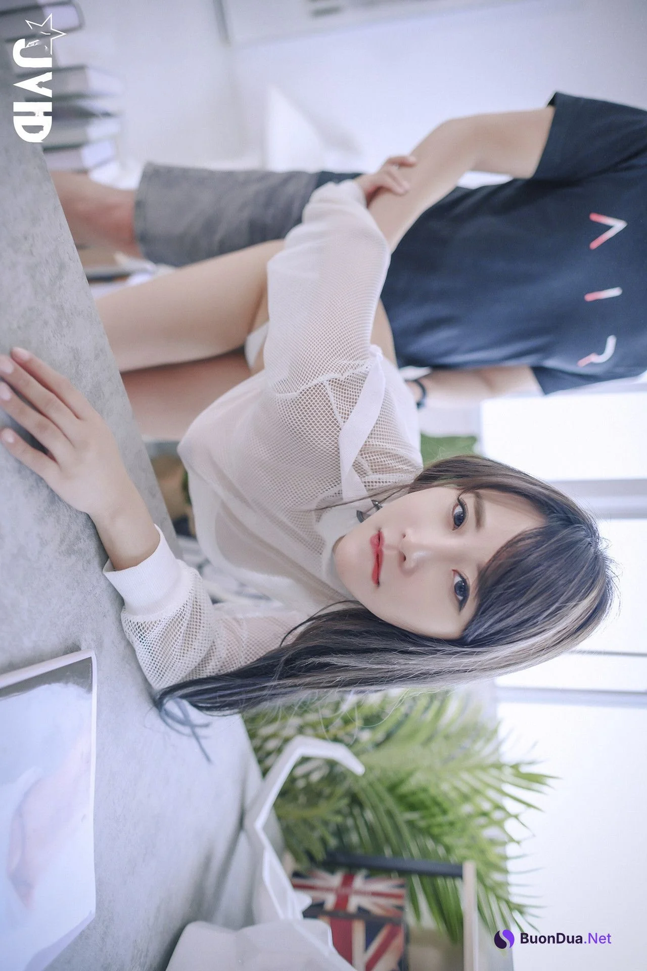 JVID Lele 樂樂 – 巨乳校花 樂樂－色誘閨密兄長，激情畫面曝光 Set.03 - Photo 7