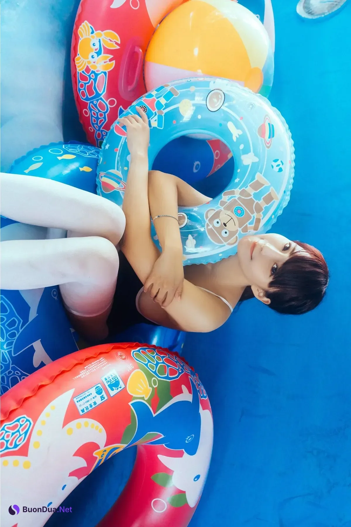 JVID Lele 樂樂 – やっぱりスクール水著は着すぎだね。 Set.03 - Photo 11