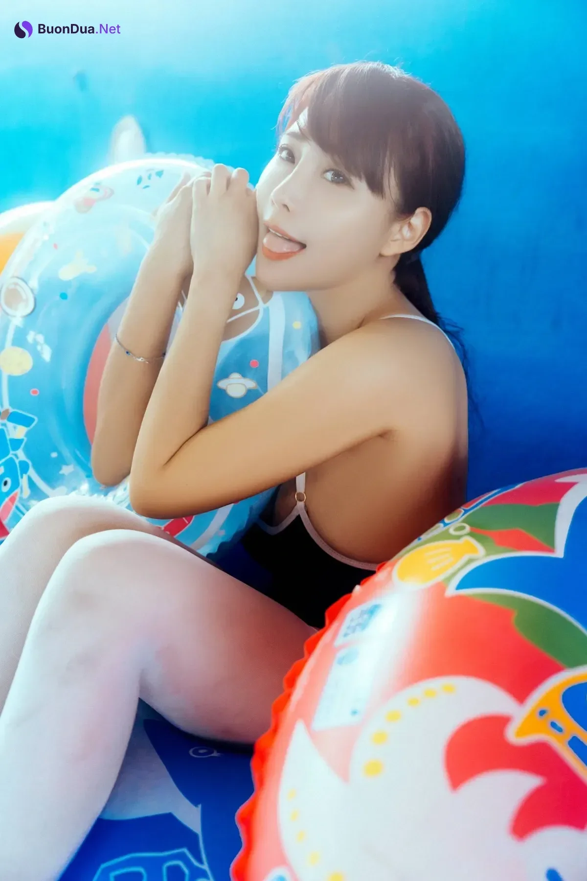 JVID Lele 樂樂 – やっぱりスクール水著は着すぎだね。 Set.03 - Photo 13