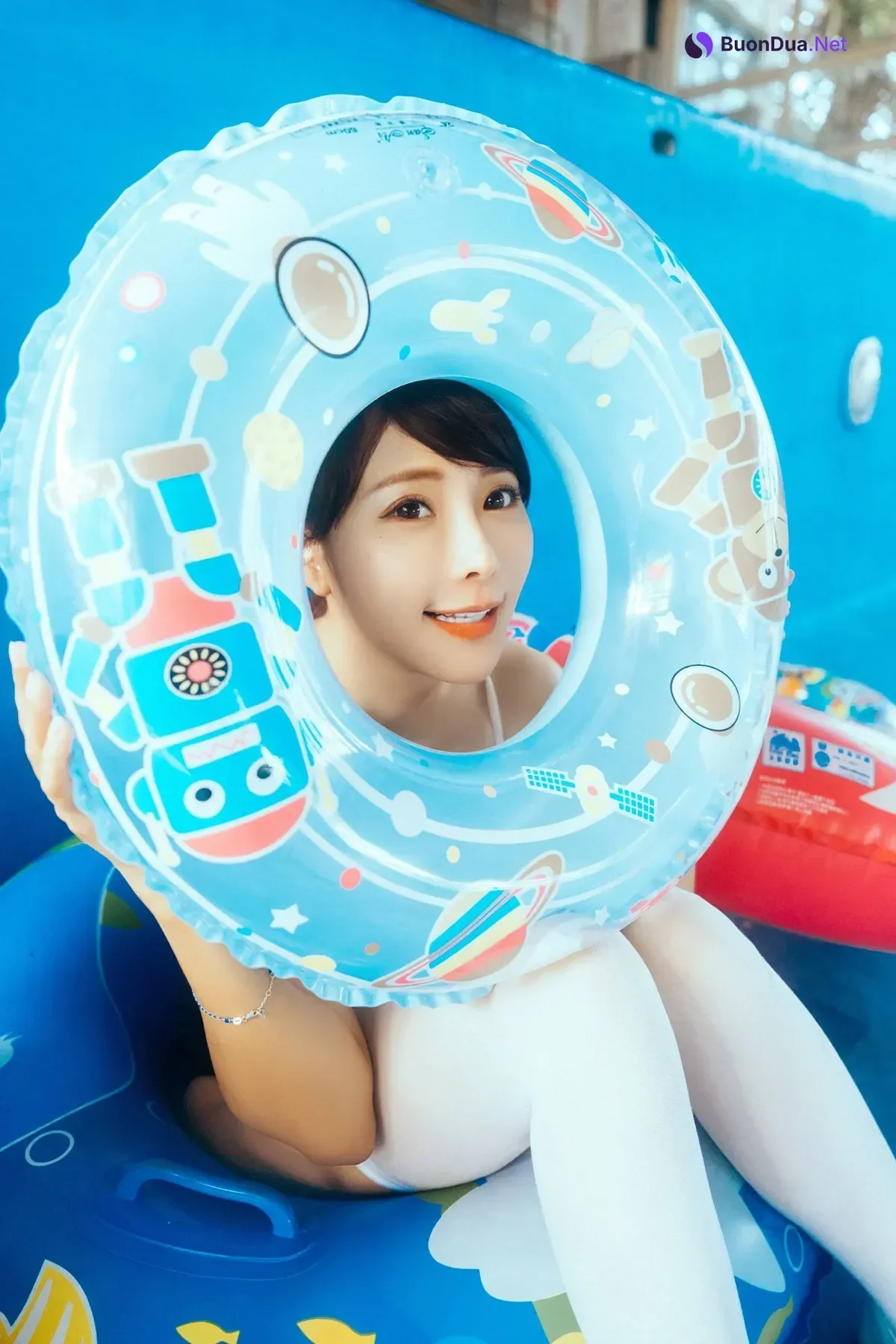 JVID Lele 樂樂 – やっぱりスクール水著は着すぎだね。 Set.03 - Photo 15