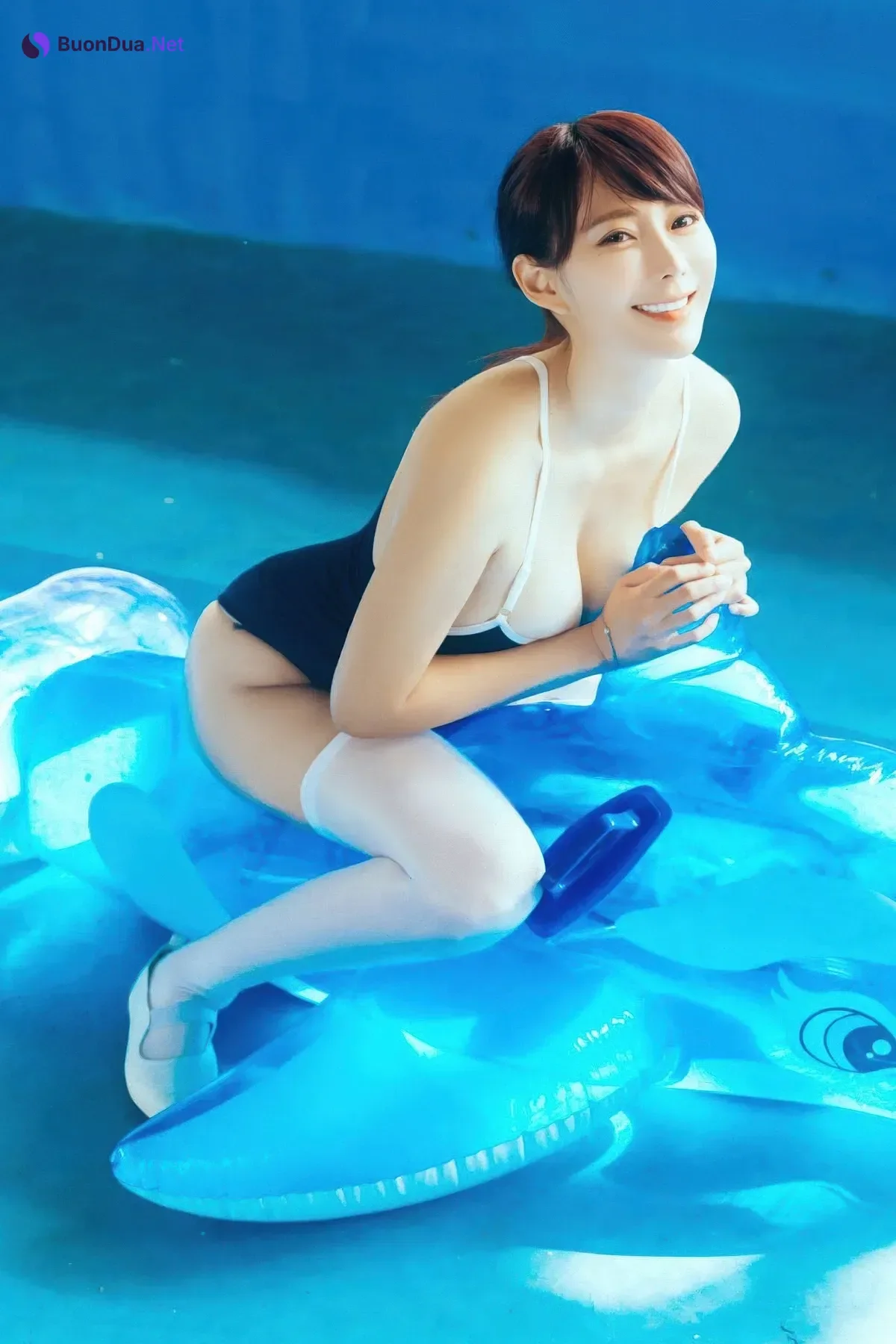 JVID Lele 樂樂 – やっぱりスクール水著は着すぎだね。 Set.03 - Photo 7