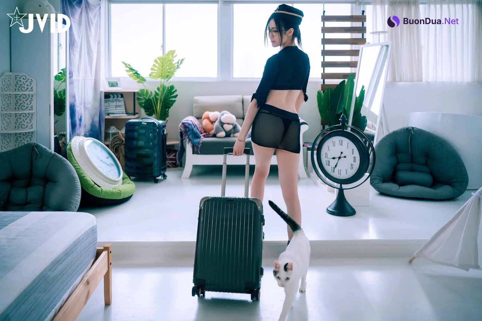 [JVID] 阿黎 LetheKhaos – 前往高潮的旅客 - Photo 15