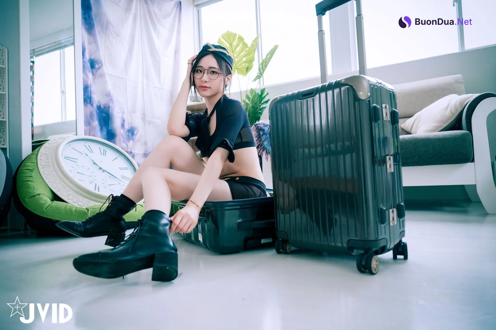 [JVID] 阿黎 LetheKhaos – 前往高潮的旅客 - Photo 19