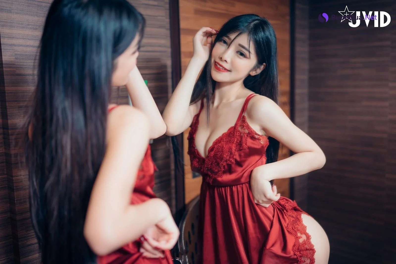[JVID] Linda – 青春的最后一本写真-琳达女神的红色诱惑 - Photo 10