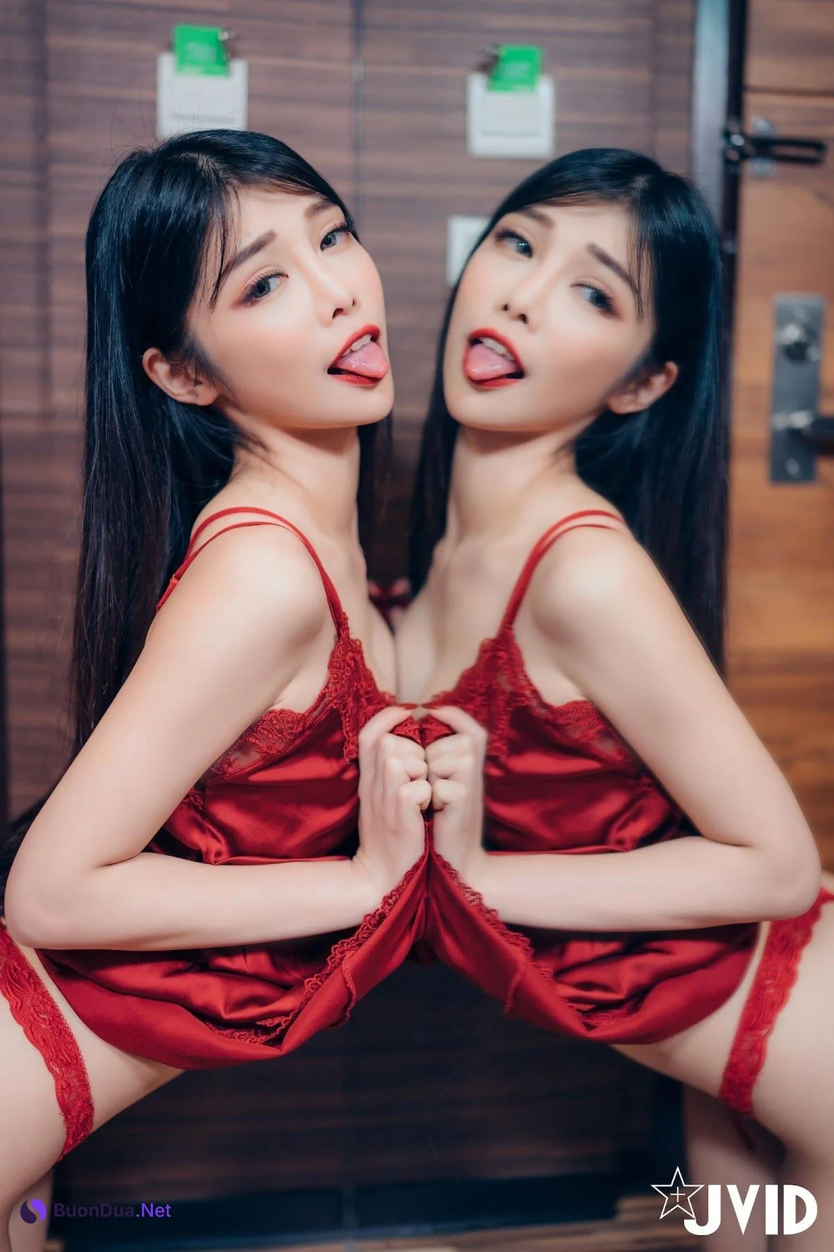 [JVID] Linda – 青春的最后一本写真-琳达女神的红色诱惑 - Photo 11