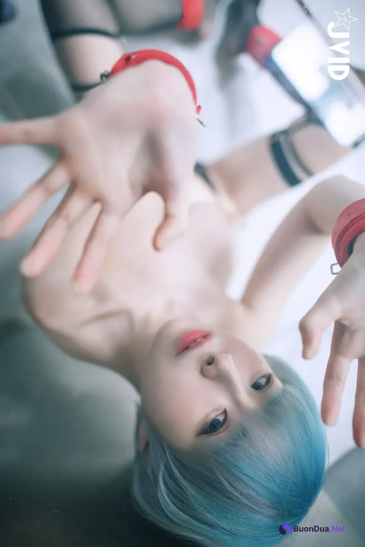 JVID 黎菲儿 – 强制拘束-M属性体质大爆发-限制行动-任你蹂躏 Set.04 - Photo 20