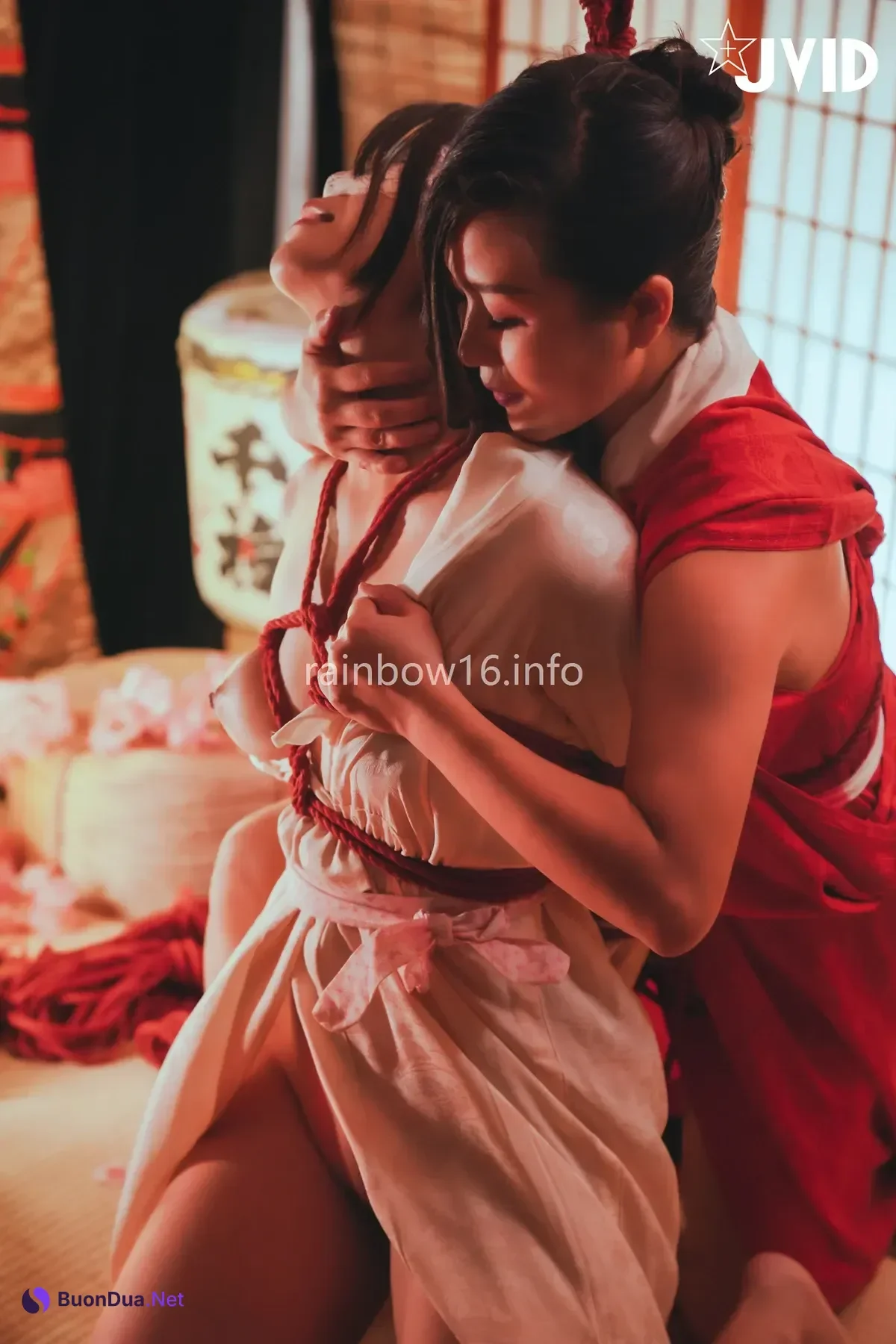 JVID Maya女王 & 掉掉 – 名品花器 - Photo 14