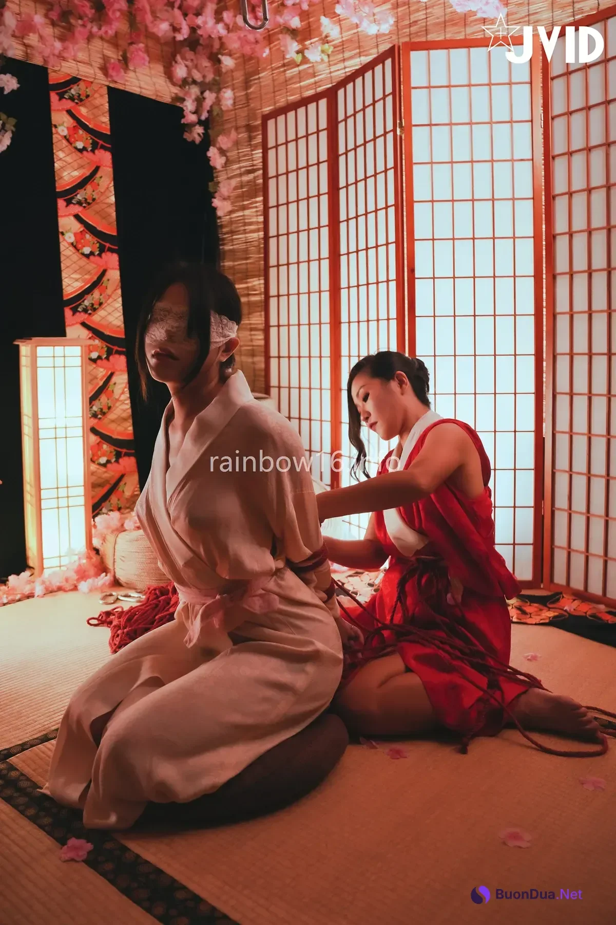 JVID Maya女王 & 掉掉 – 名品花器 - Photo 6