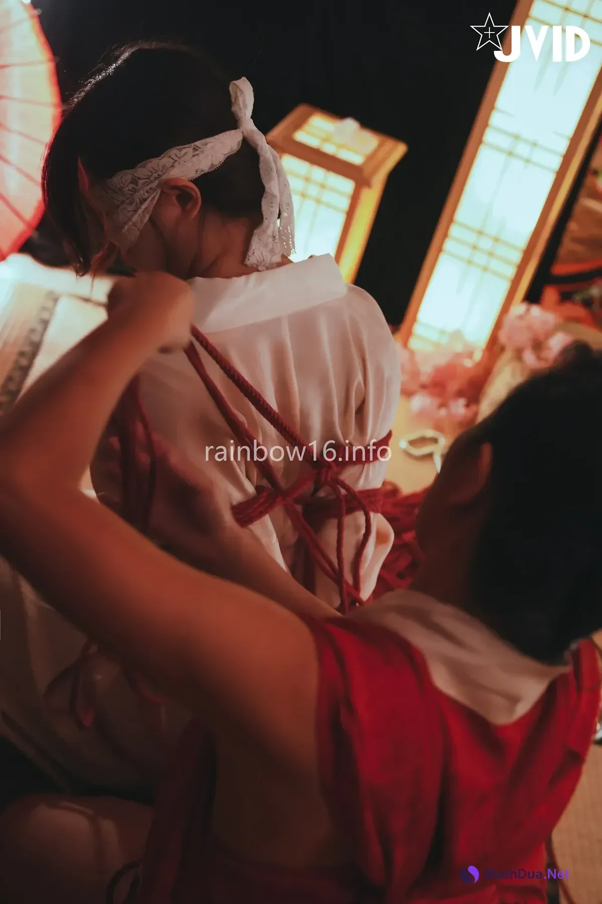 JVID Maya女王 & 掉掉 – 名品花器 - Photo 8