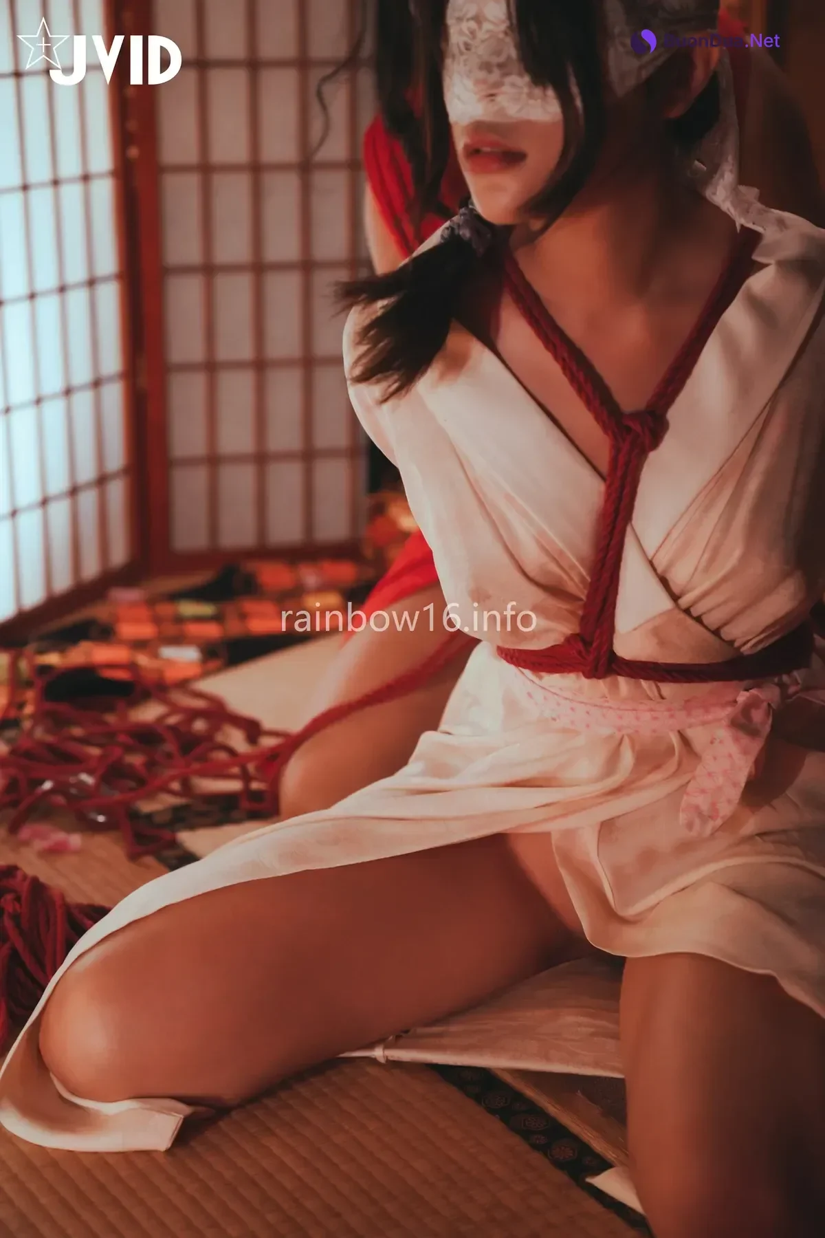 JVID Maya女王 & 掉掉 – 名品花器 - Photo 9