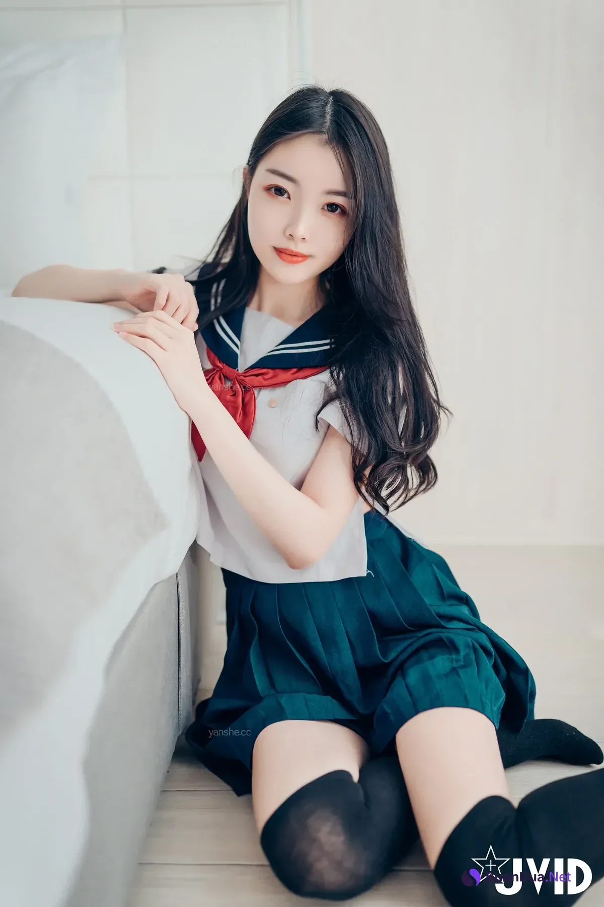 JVID 敏綺Miki 比賽限定尺度全裸無碼大突破🔞 無預警下架🔥 Set.01 - Photo 5