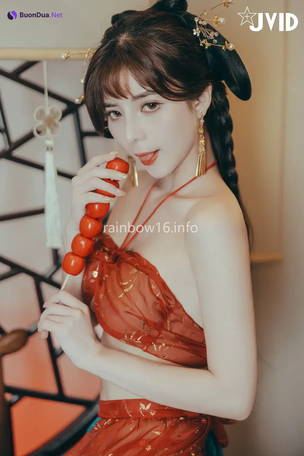 JVID 小米恩Mina – 裸身淫想渡中秋 - Photo 10