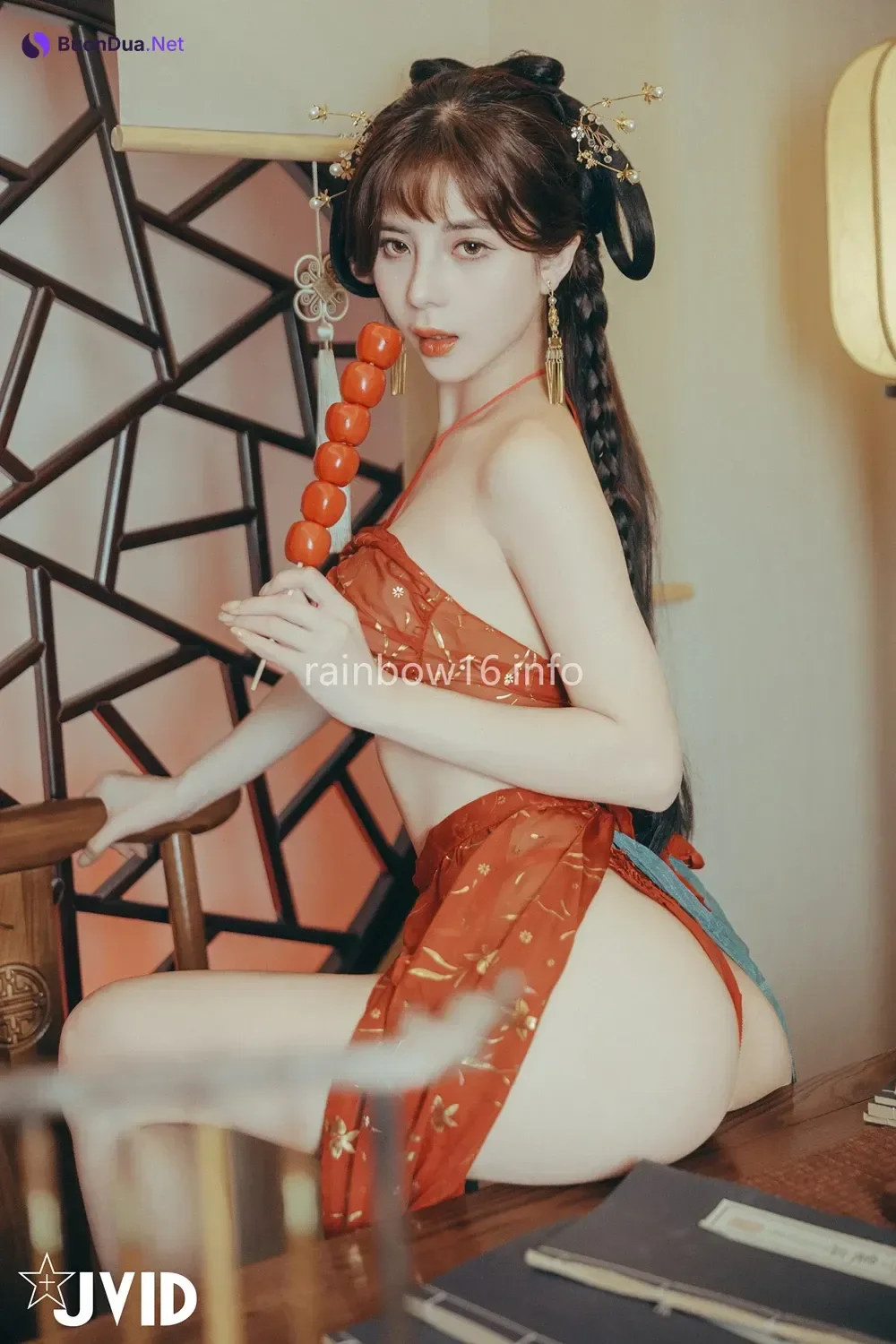 JVID 小米恩Mina – 裸身淫想渡中秋 - Photo 11