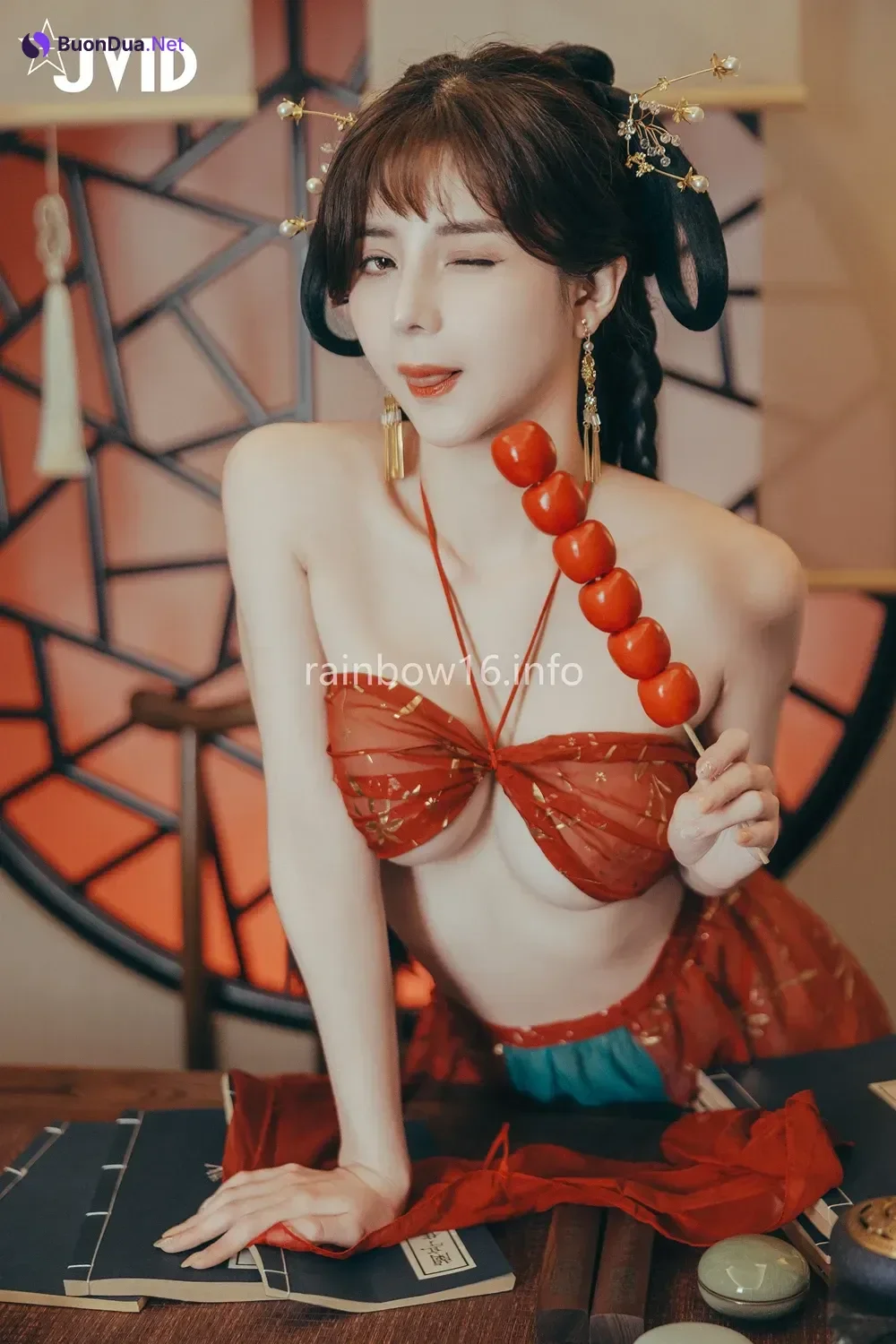 JVID 小米恩Mina – 裸身淫想渡中秋 - Photo 14