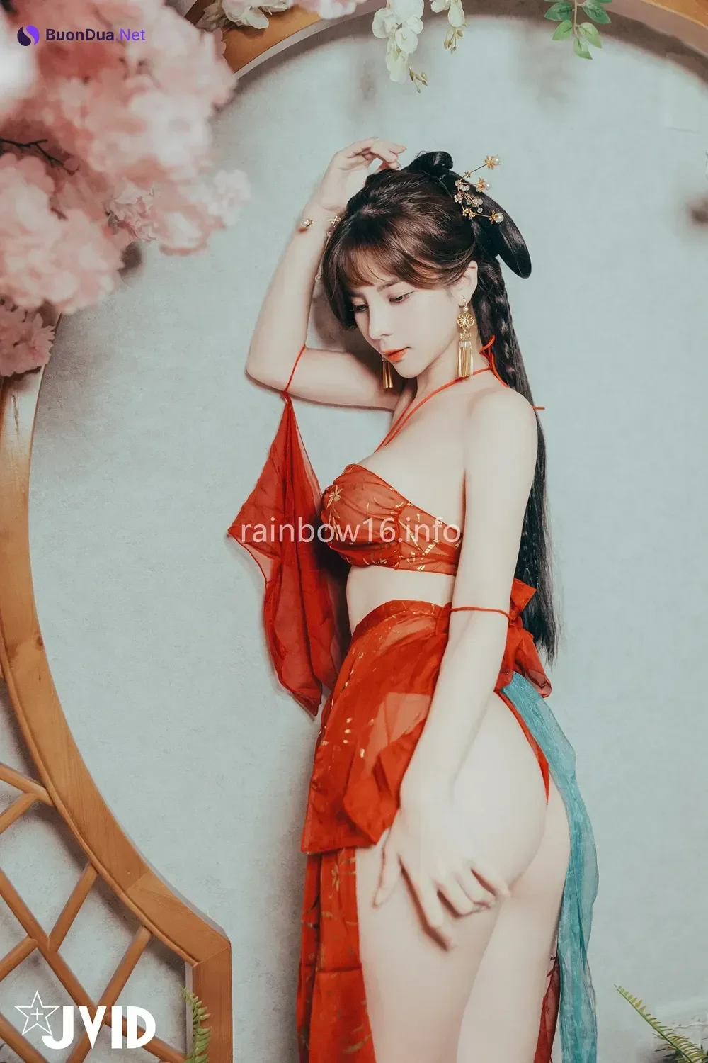 JVID 小米恩Mina – 裸身淫想渡中秋 - Photo 17