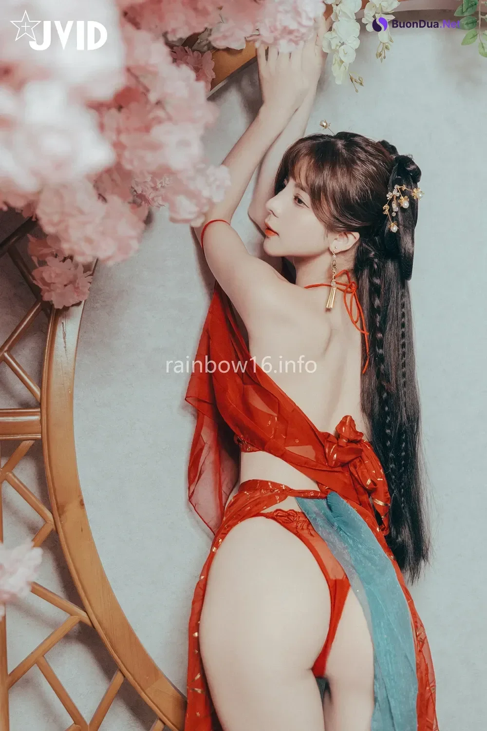 JVID 小米恩Mina – 裸身淫想渡中秋 - Photo 18