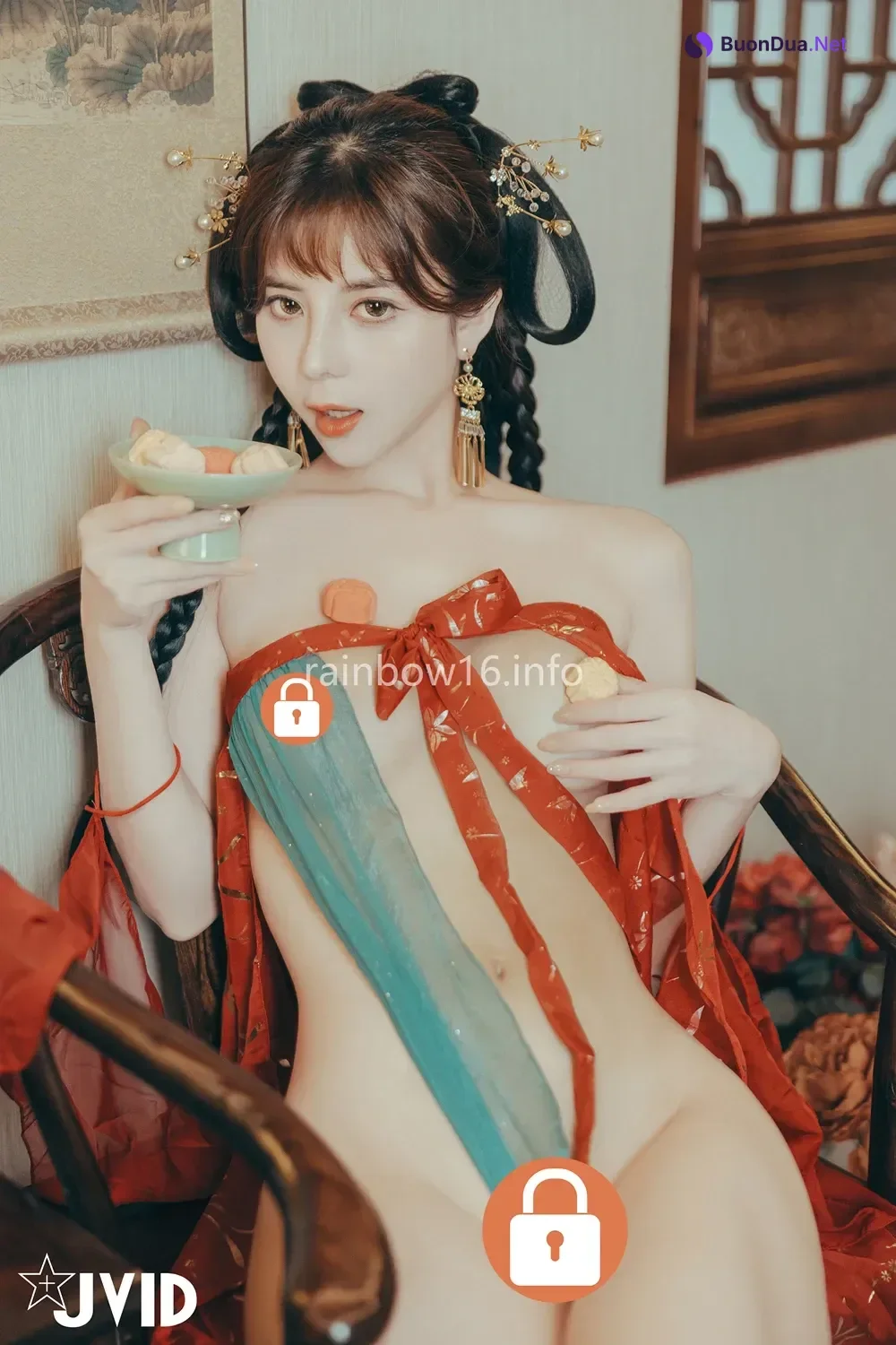 JVID 小米恩Mina – 裸身淫想渡中秋 - Photo 3