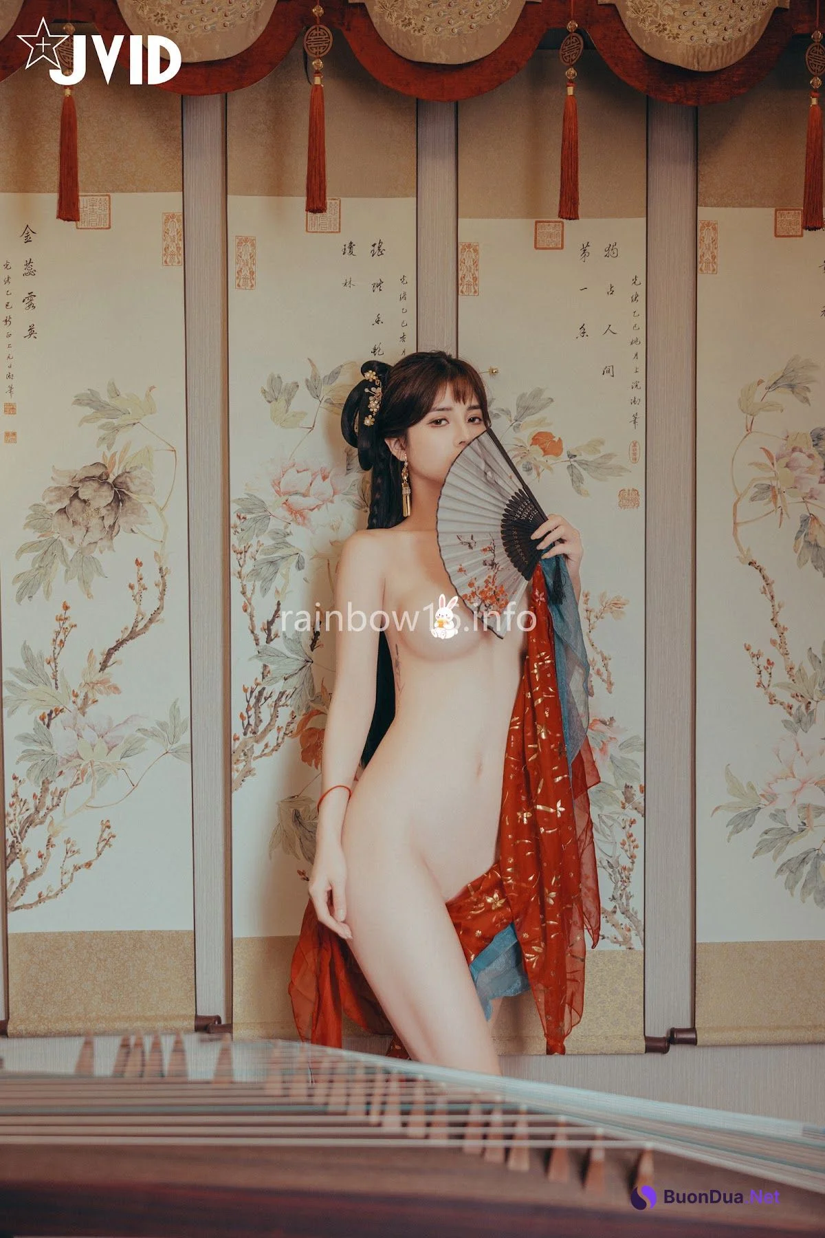 [JVID] 小米恩Mina – 裸身淫想渡中秋 - 照片 13