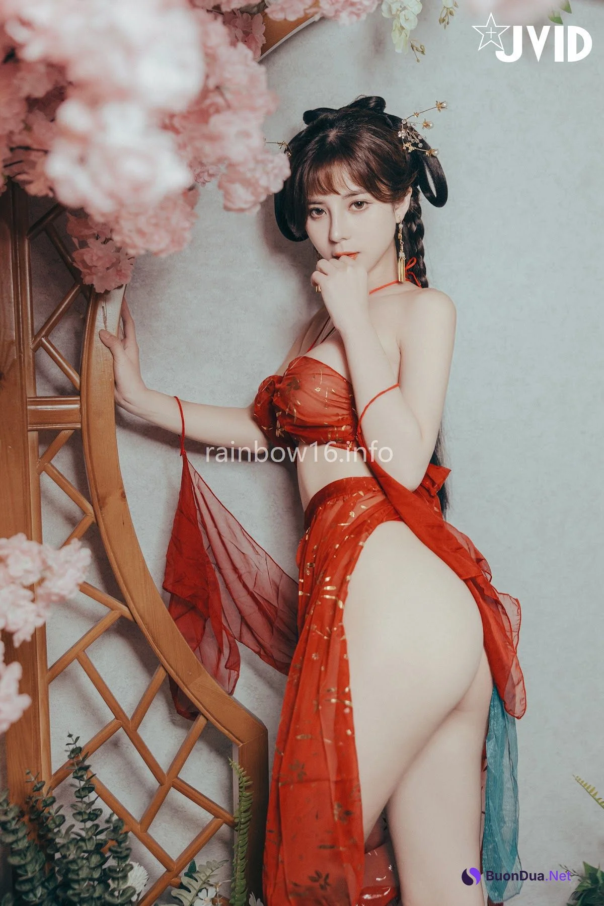 [JVID] 小米恩Mina – 裸身淫想渡中秋 - 照片 19