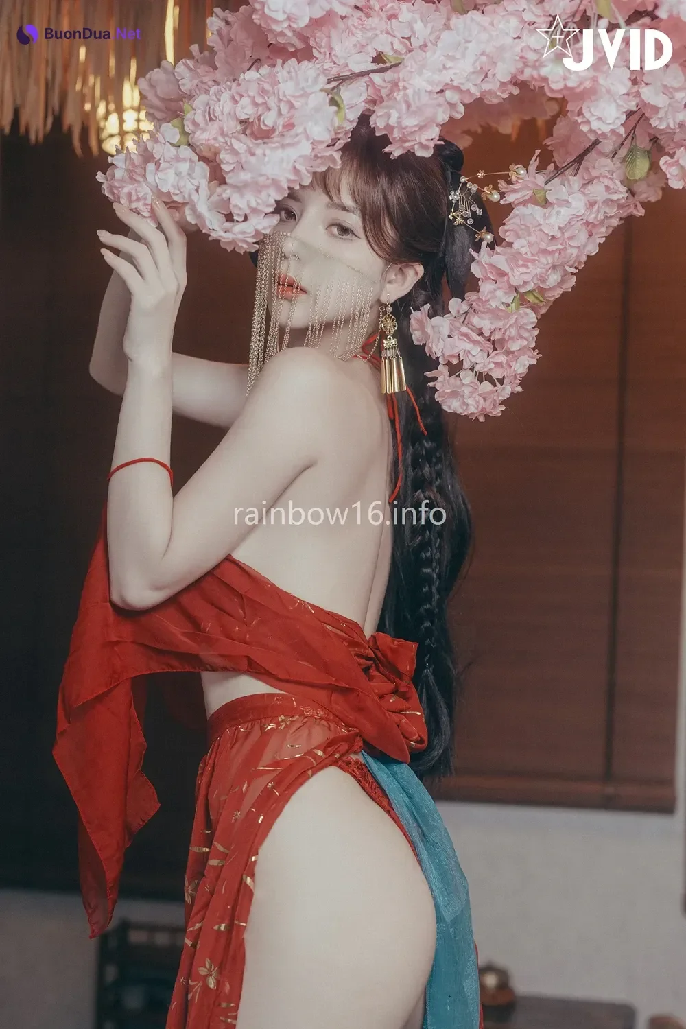 JVID 小米恩Mina – 裸身淫想渡中秋 Set.02 - Photo 10