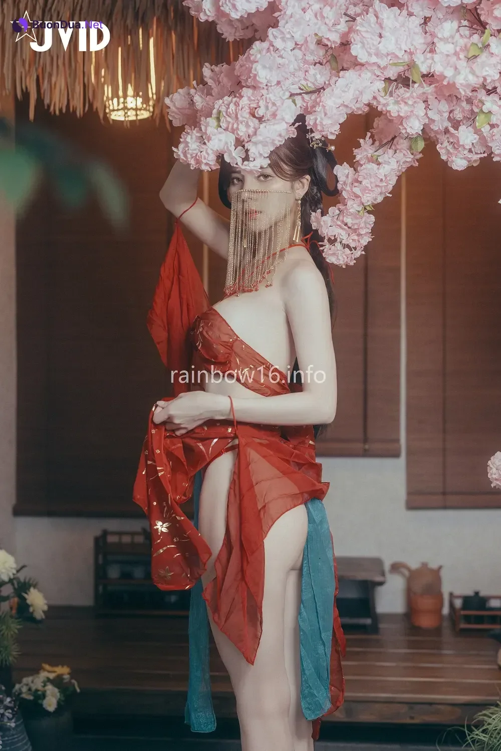 JVID 小米恩Mina – 裸身淫想渡中秋 Set.02 - Photo 11