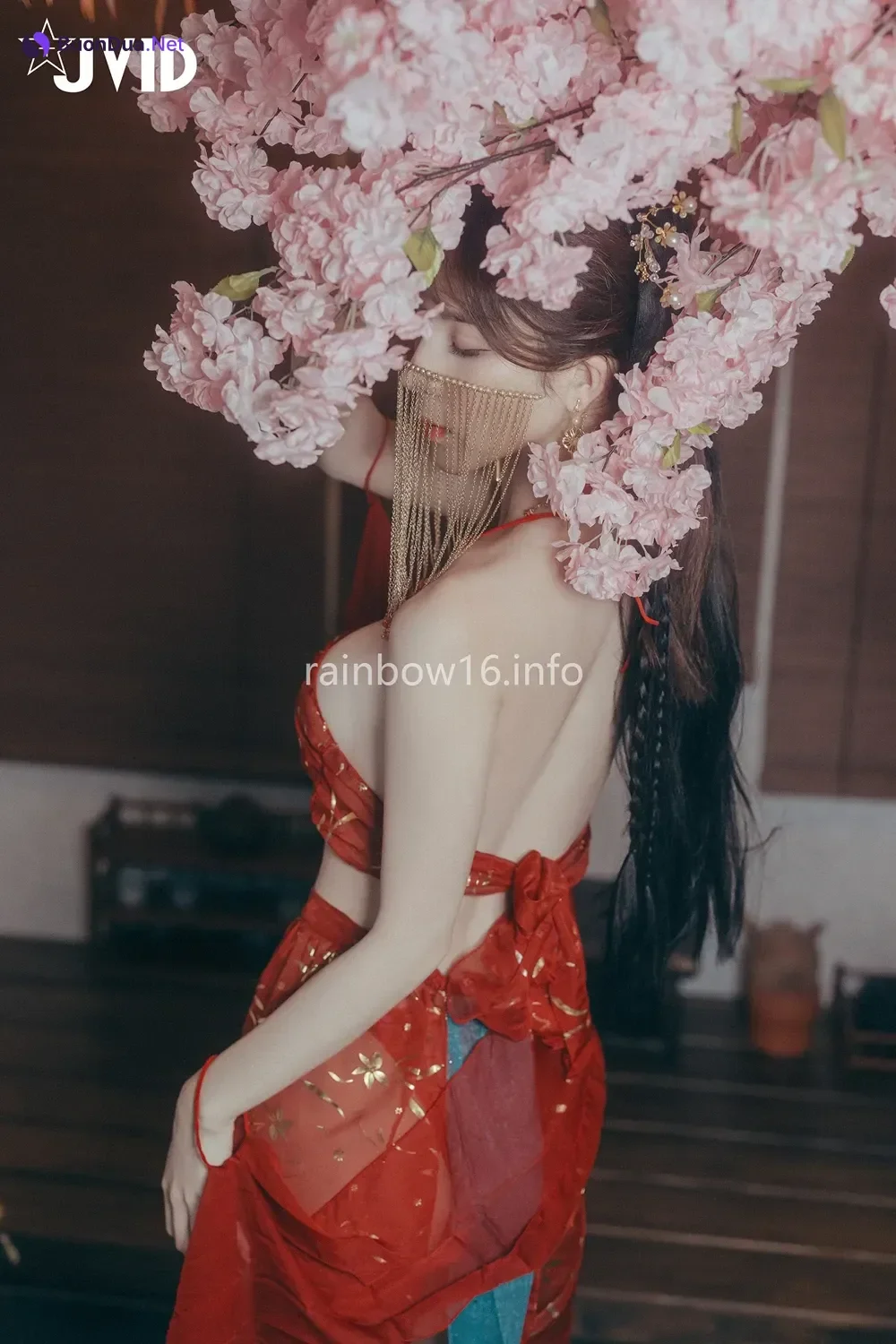 JVID 小米恩Mina – 裸身淫想渡中秋 Set.02 - Photo 12
