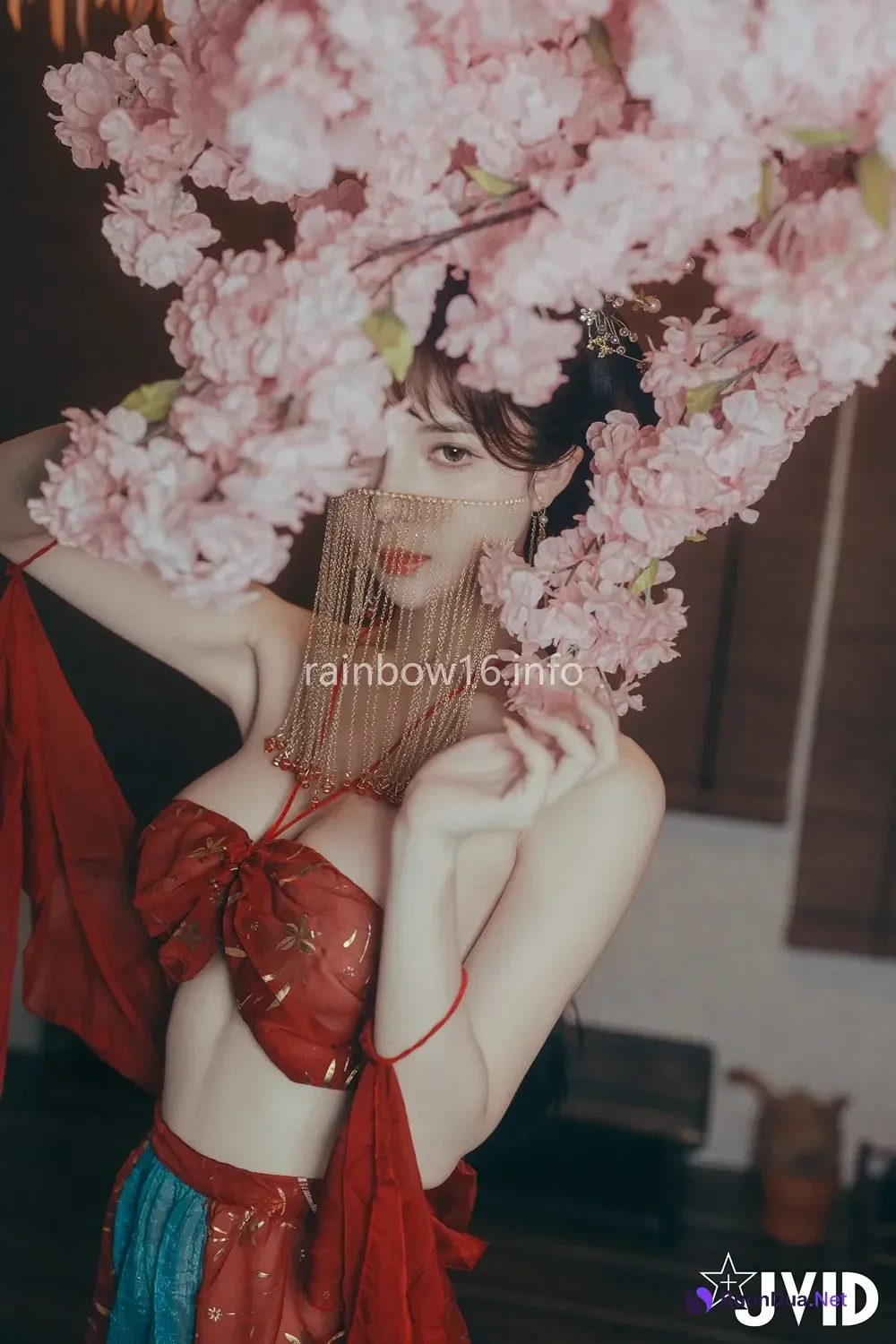 JVID 小米恩Mina – 裸身淫想渡中秋 Set.02 - Photo 13