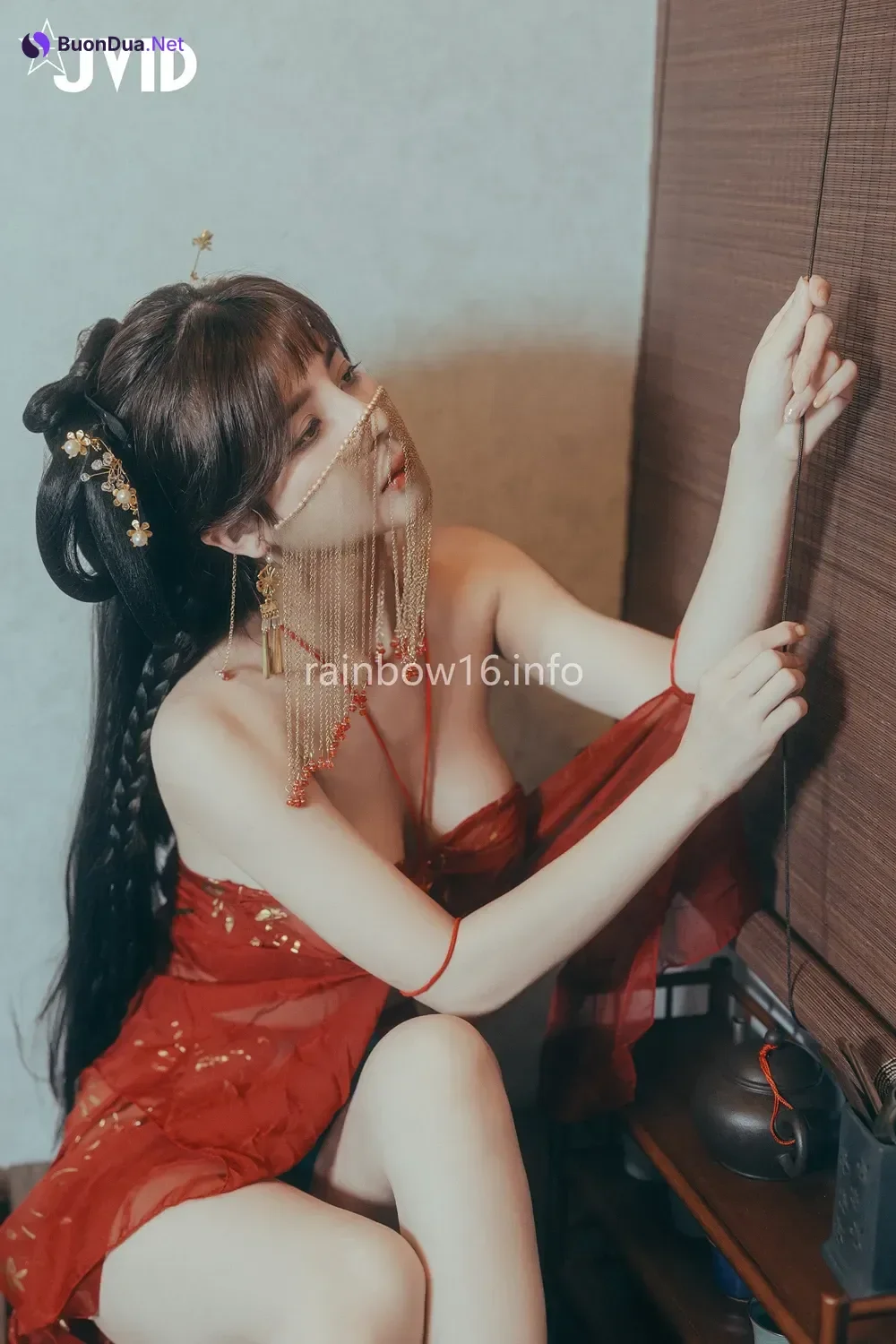 JVID 小米恩Mina – 裸身淫想渡中秋 Set.02 - Photo 14