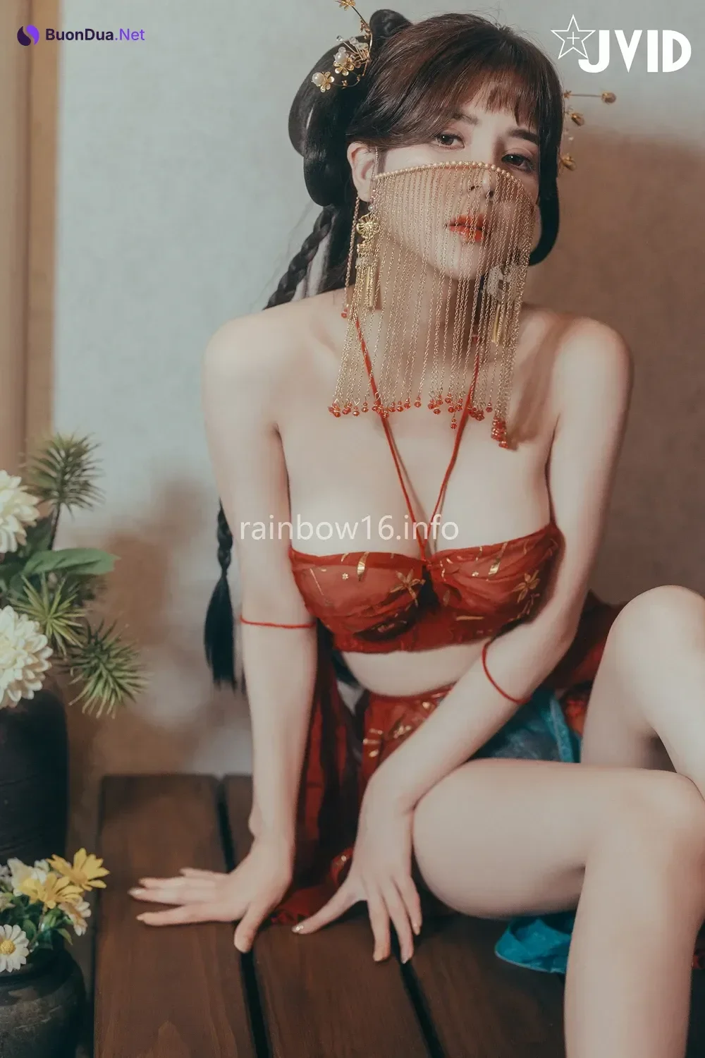 JVID 小米恩Mina – 裸身淫想渡中秋 Set.02 - Photo 15