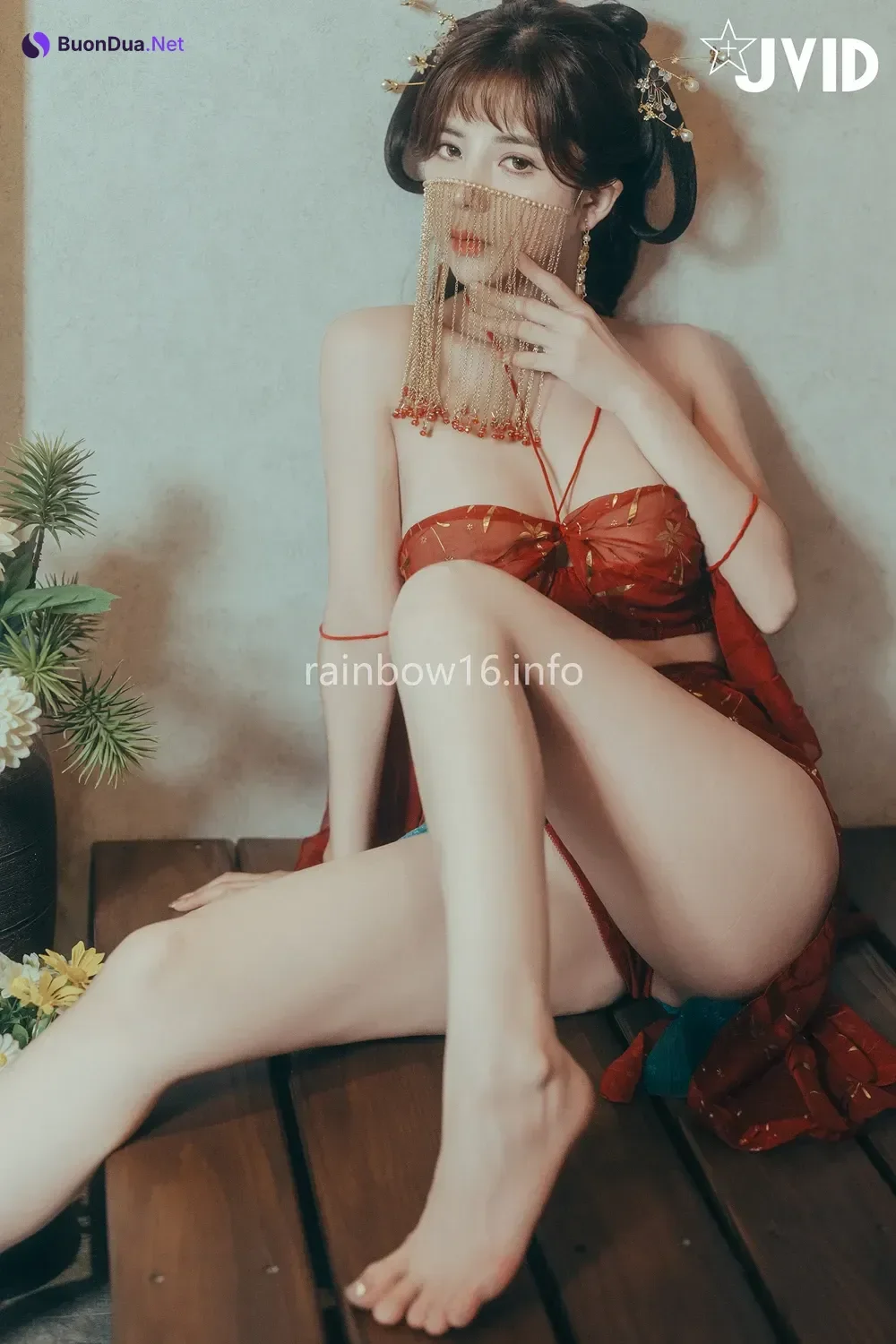 JVID 小米恩Mina – 裸身淫想渡中秋 Set.02 - Photo 16
