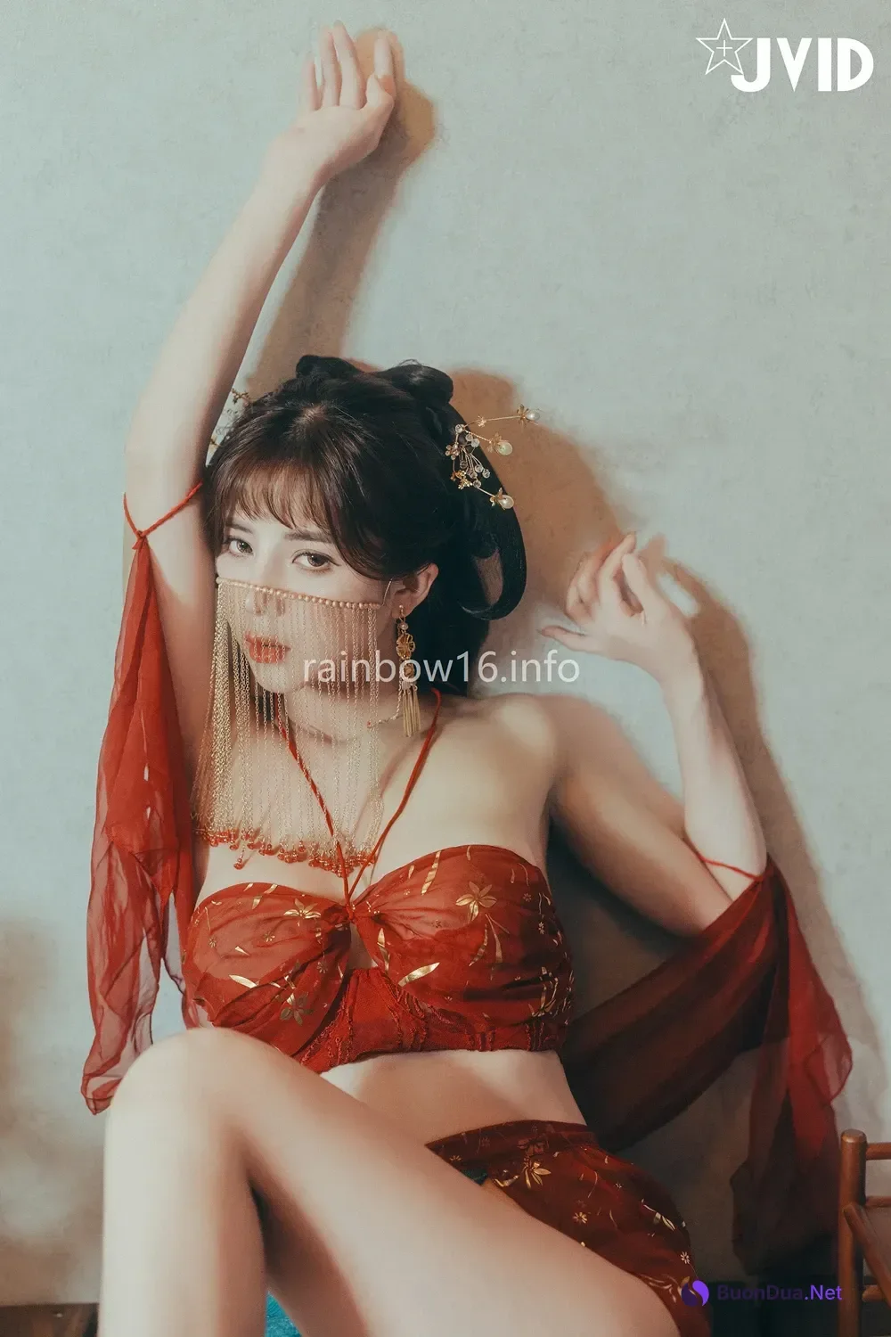 JVID 小米恩Mina – 裸身淫想渡中秋 Set.02 - Photo 17