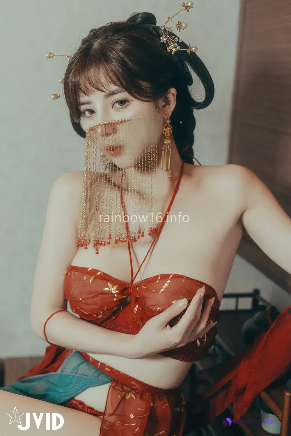 JVID 小米恩Mina – 裸身淫想渡中秋 Set.02 - Photo 18