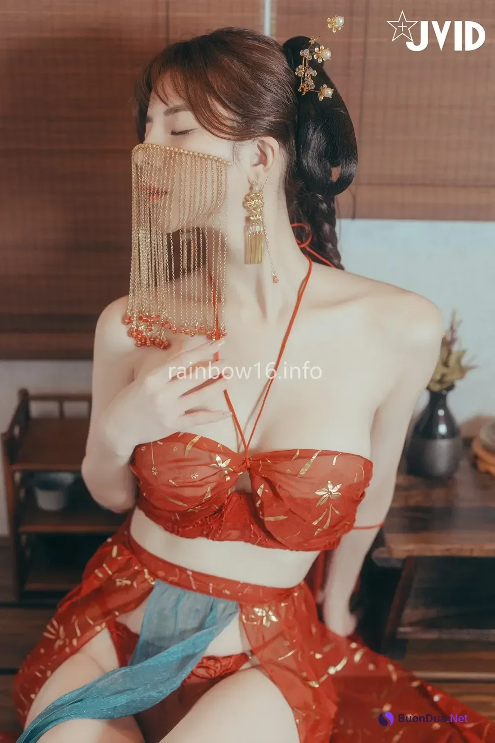 JVID 小米恩Mina – 裸身淫想渡中秋 Set.02 - Photo 20