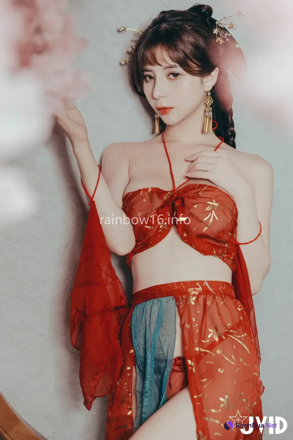 JVID 小米恩Mina – 裸身淫想渡中秋 Set.02 - Photo 3