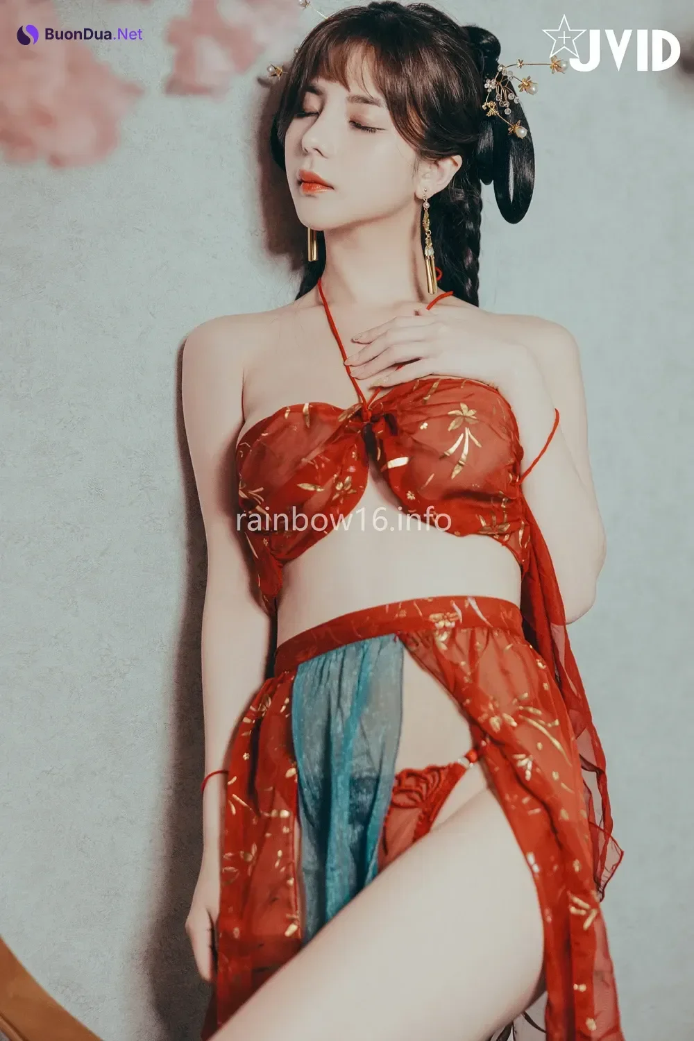 JVID 小米恩Mina – 裸身淫想渡中秋 Set.02 - Photo 4