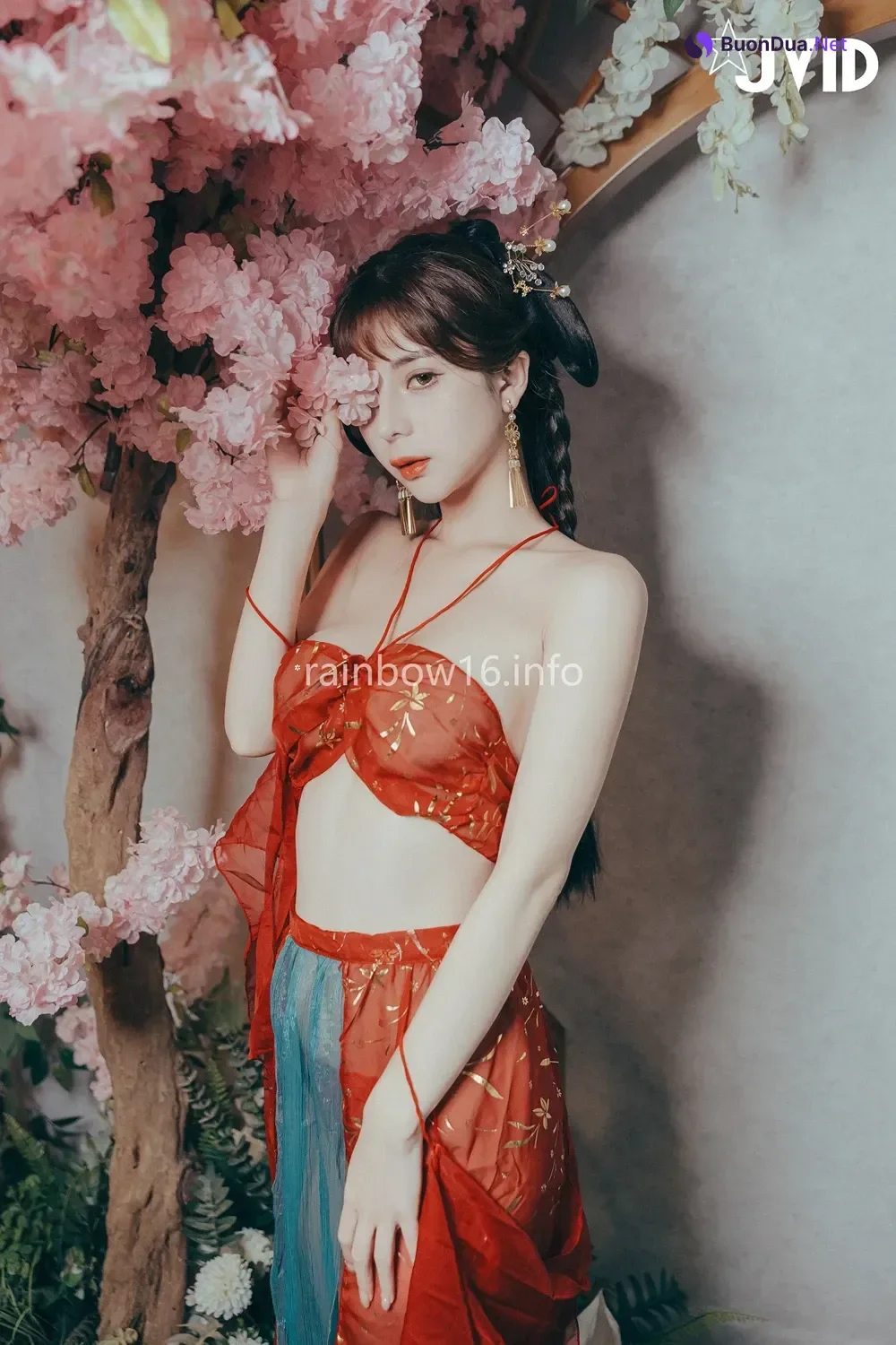 JVID 小米恩Mina – 裸身淫想渡中秋 Set.02 - Photo 5