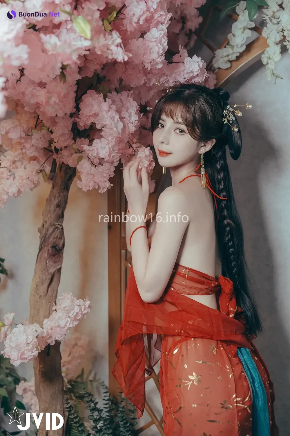 JVID 小米恩Mina – 裸身淫想渡中秋 Set.02 - Photo 6