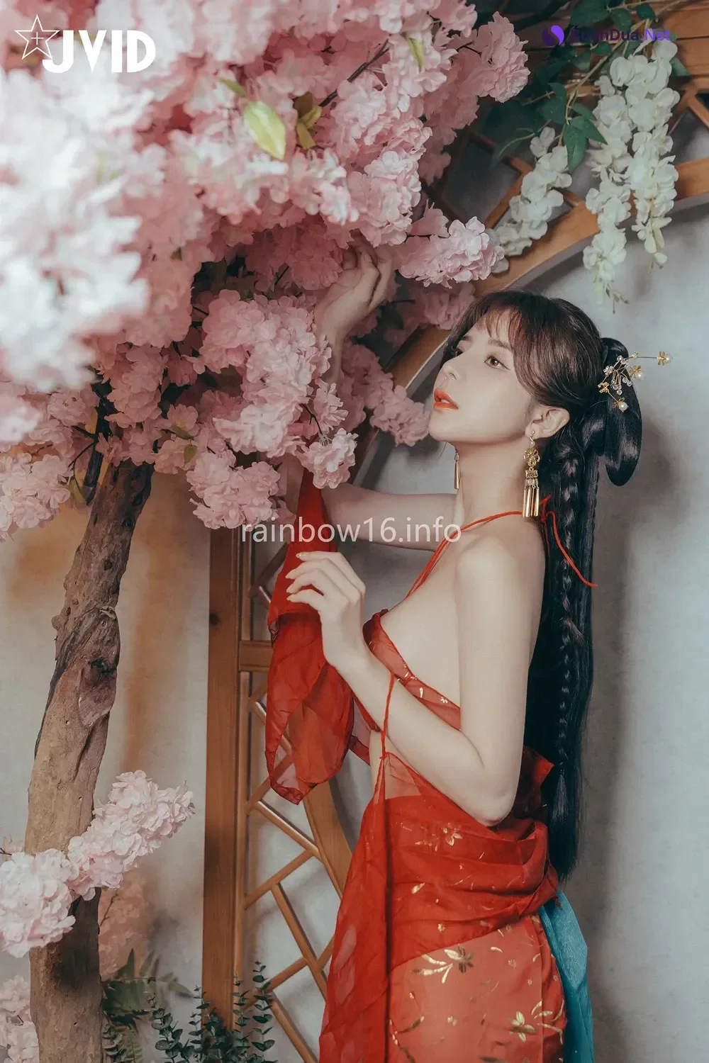 JVID 小米恩Mina – 裸身淫想渡中秋 Set.02 - Photo 7