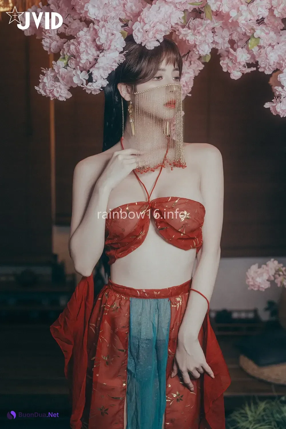 JVID 小米恩Mina – 裸身淫想渡中秋 Set.02 - Photo 8