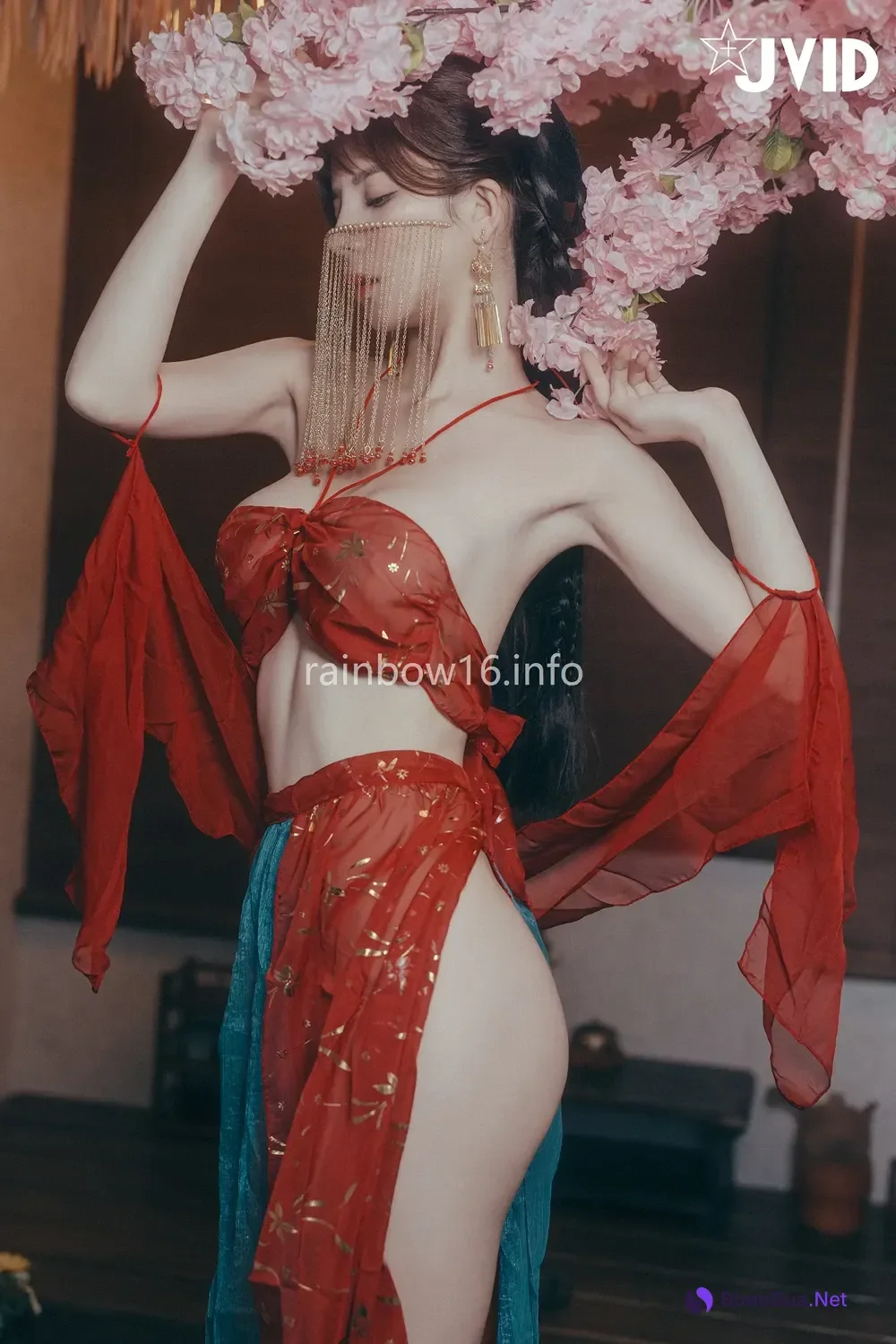 JVID 小米恩Mina – 裸身淫想渡中秋 Set.02 - Photo 9