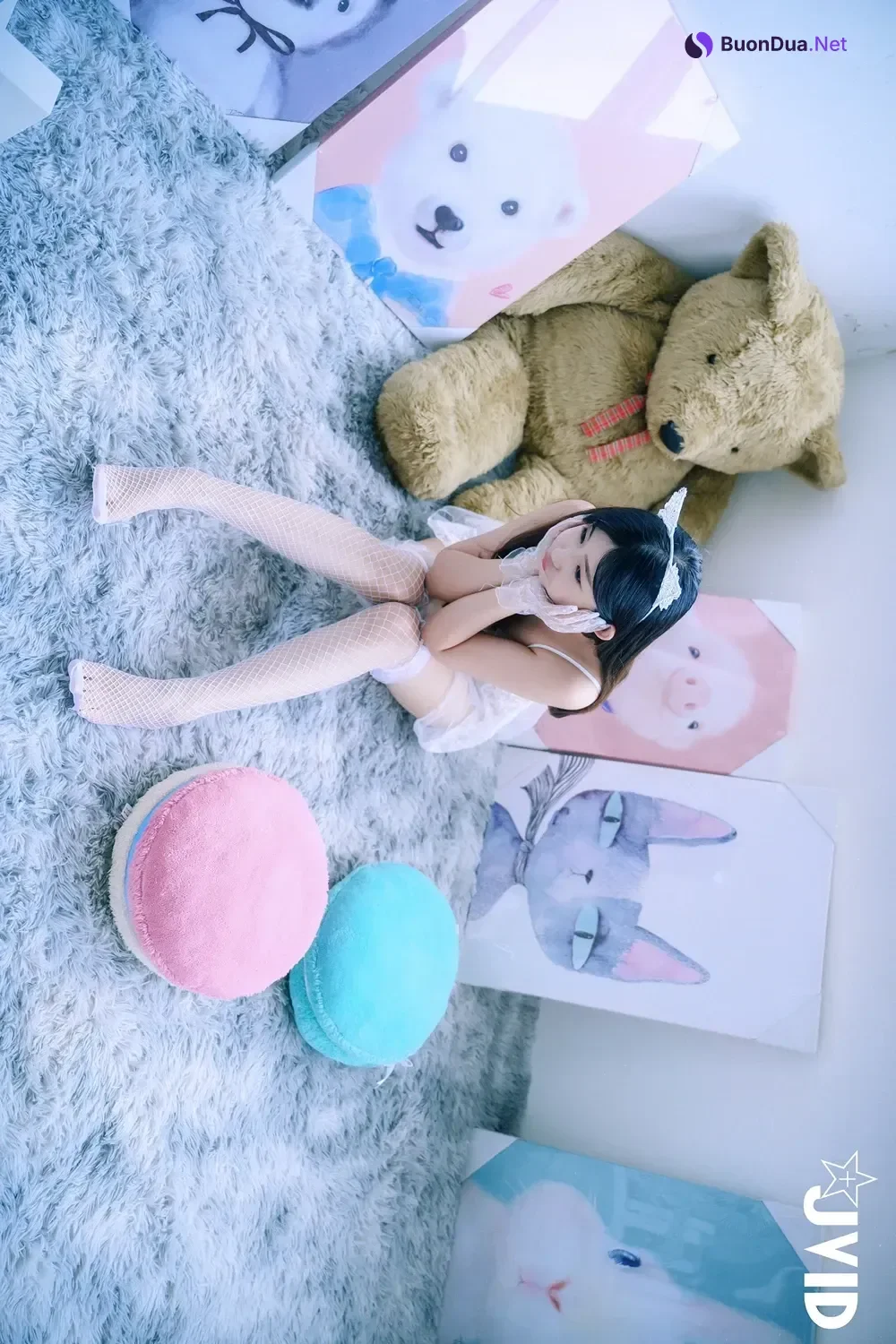 JVID 肉包Mini – 精品大作mini肉包超擬真充氣娃娃連粉嫩B都做跟真的一模一樣 - 사진 18